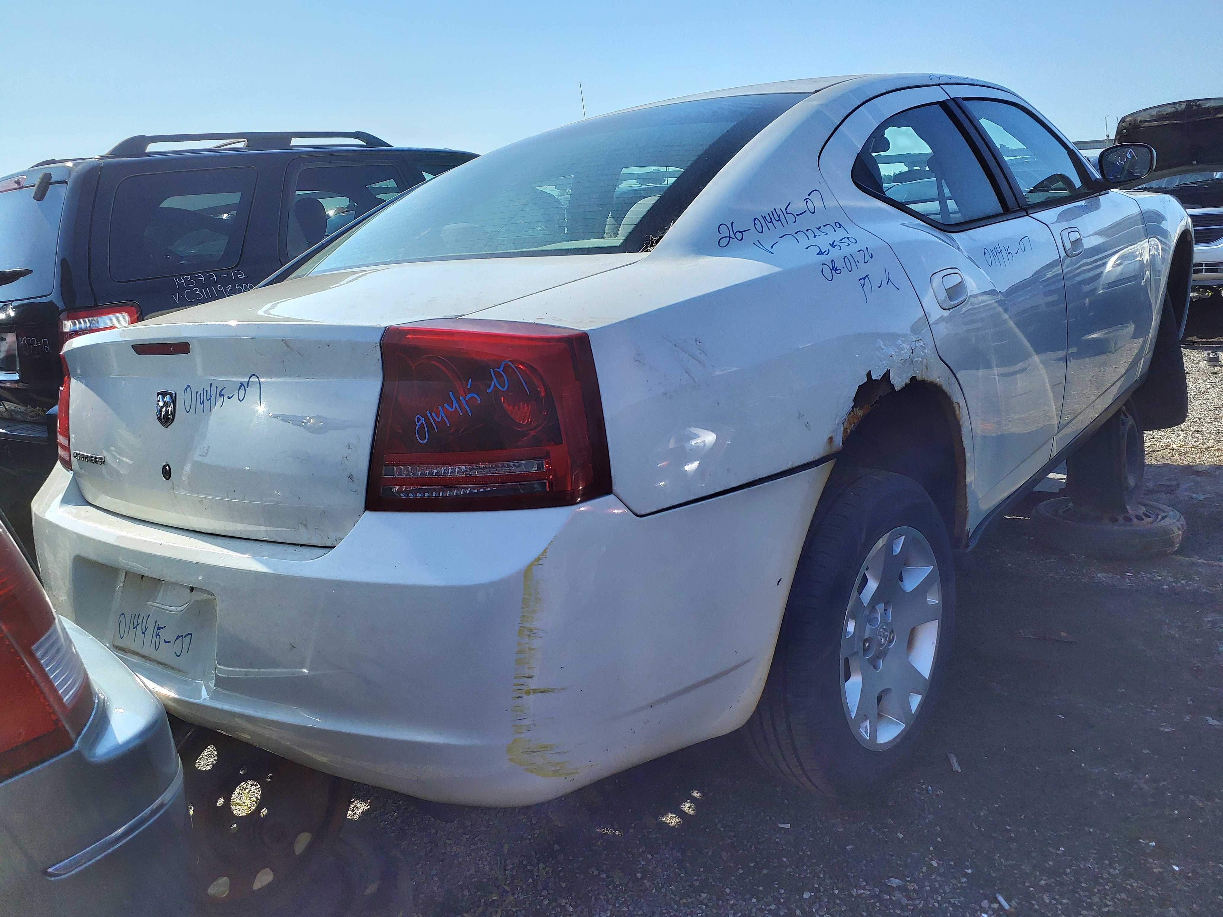 DODGE CHARGER 2007