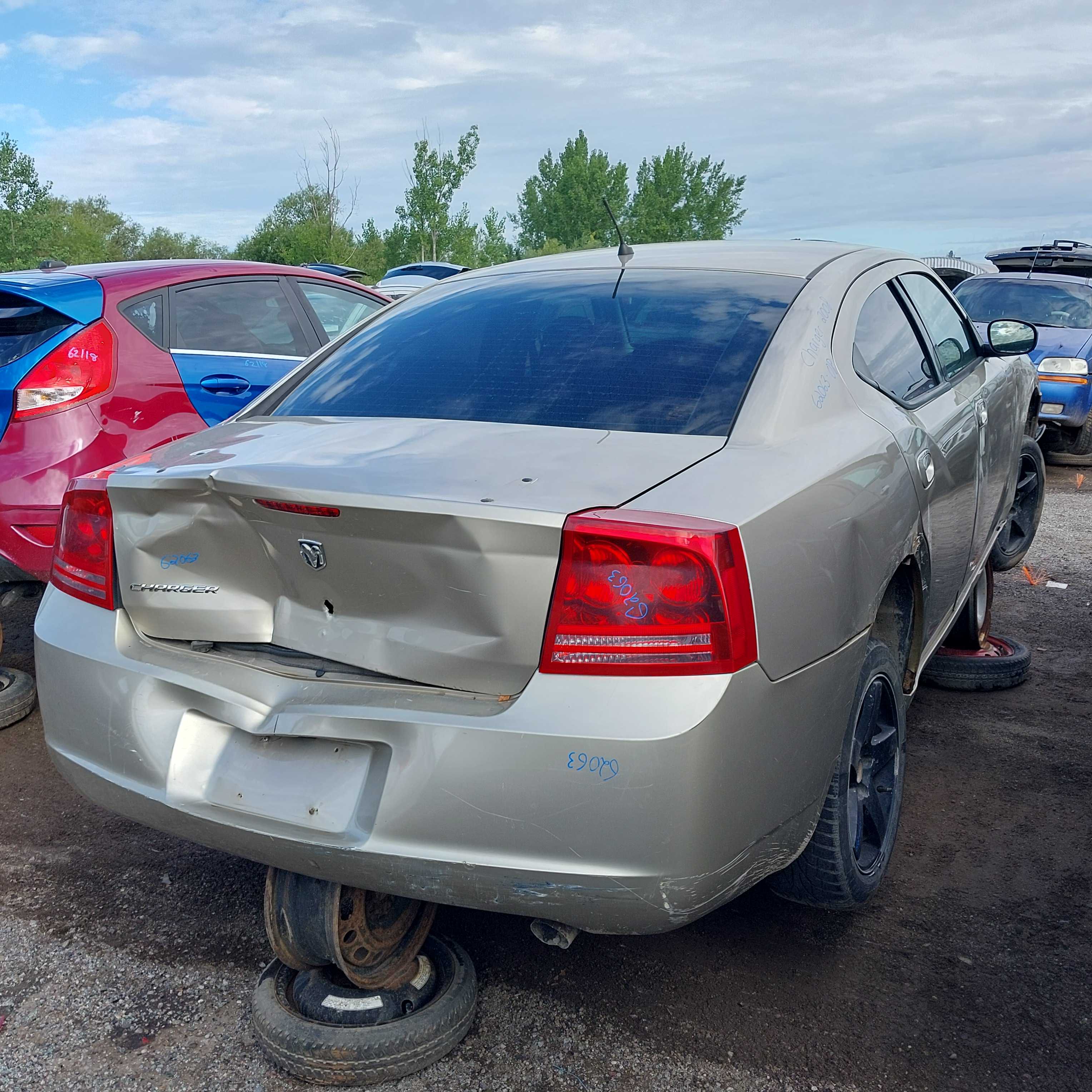 DODGE CHARGER 2008