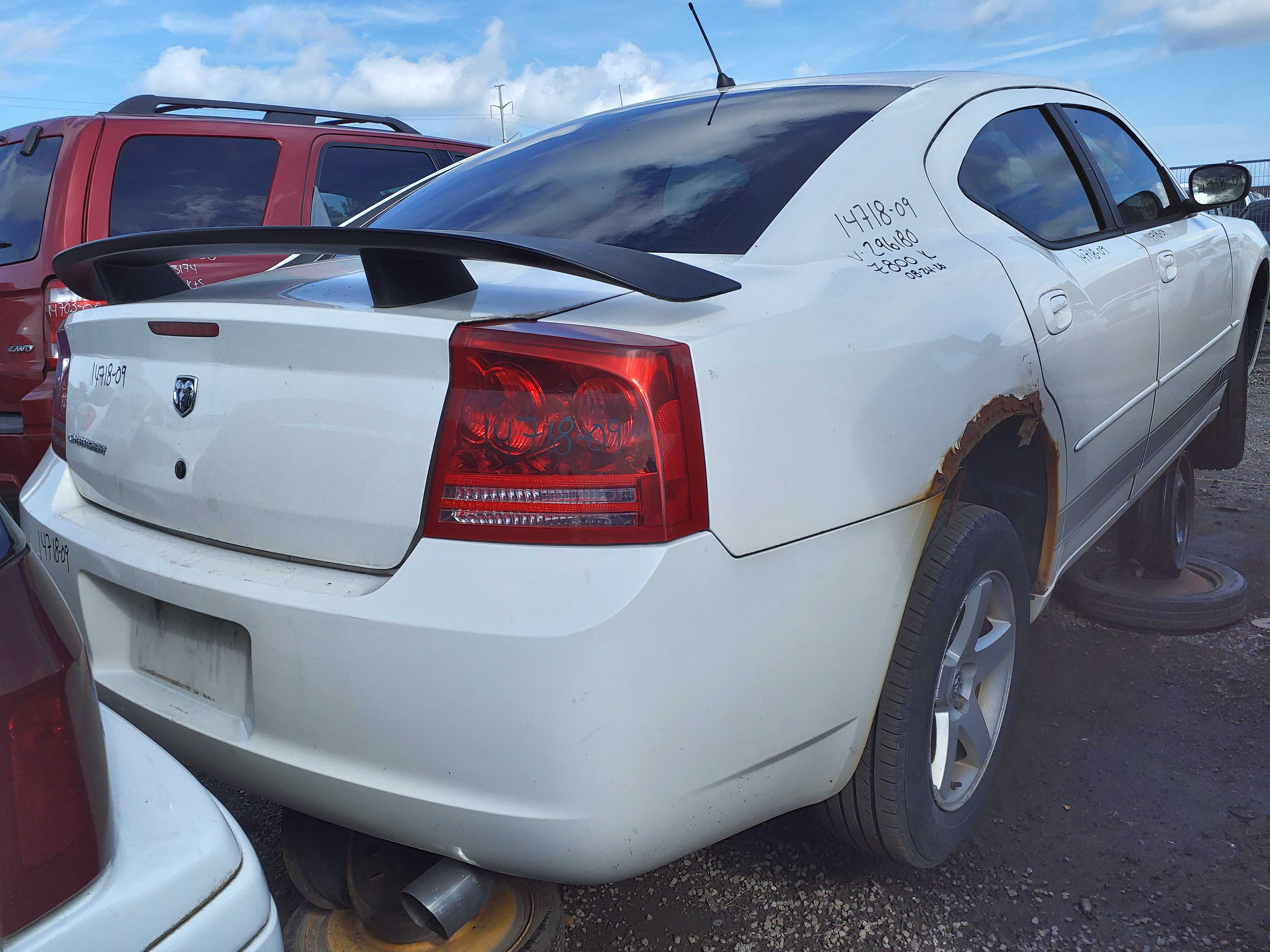 DODGE CHARGER 2008