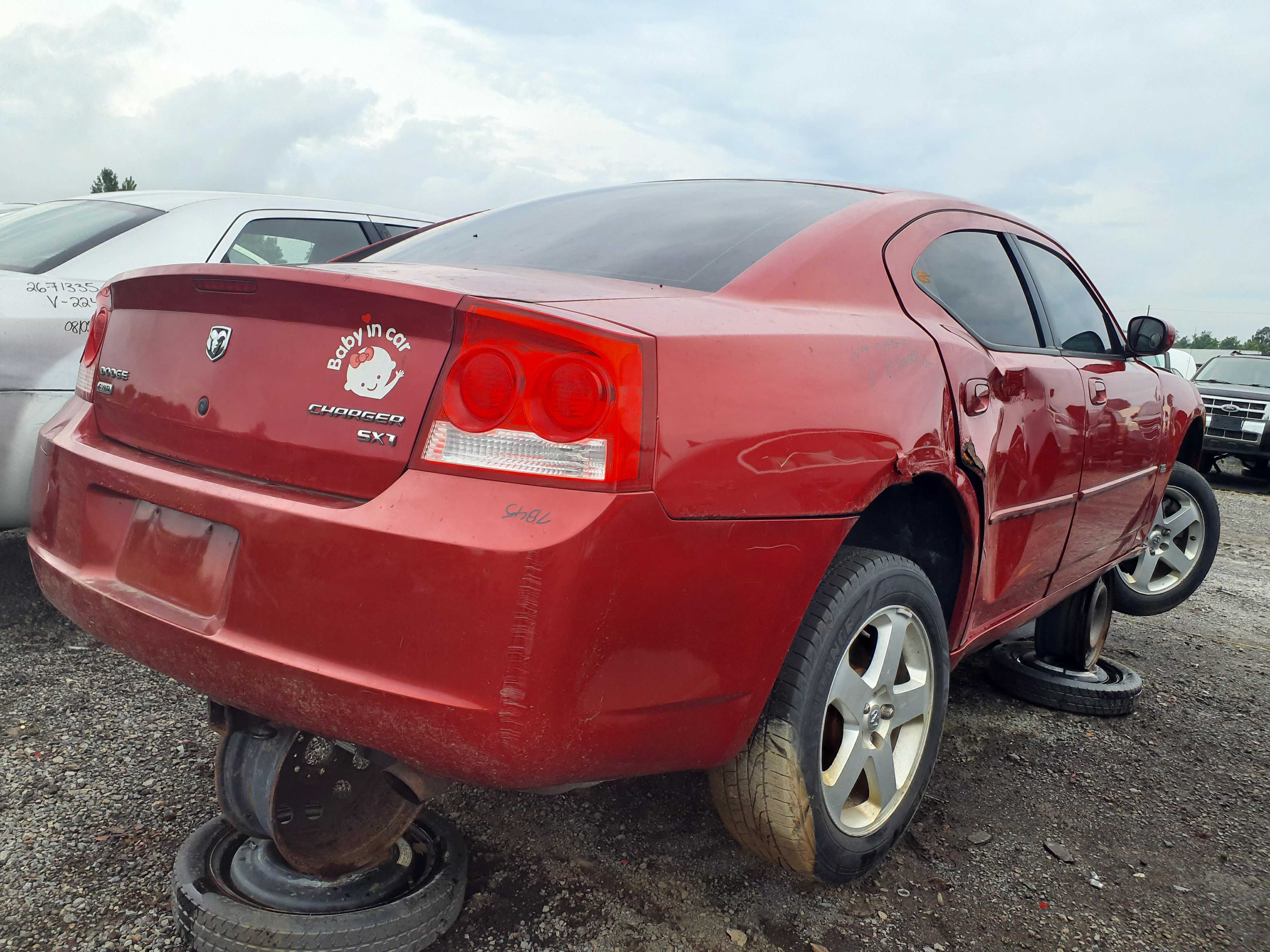 DODGE CHARGER 2010