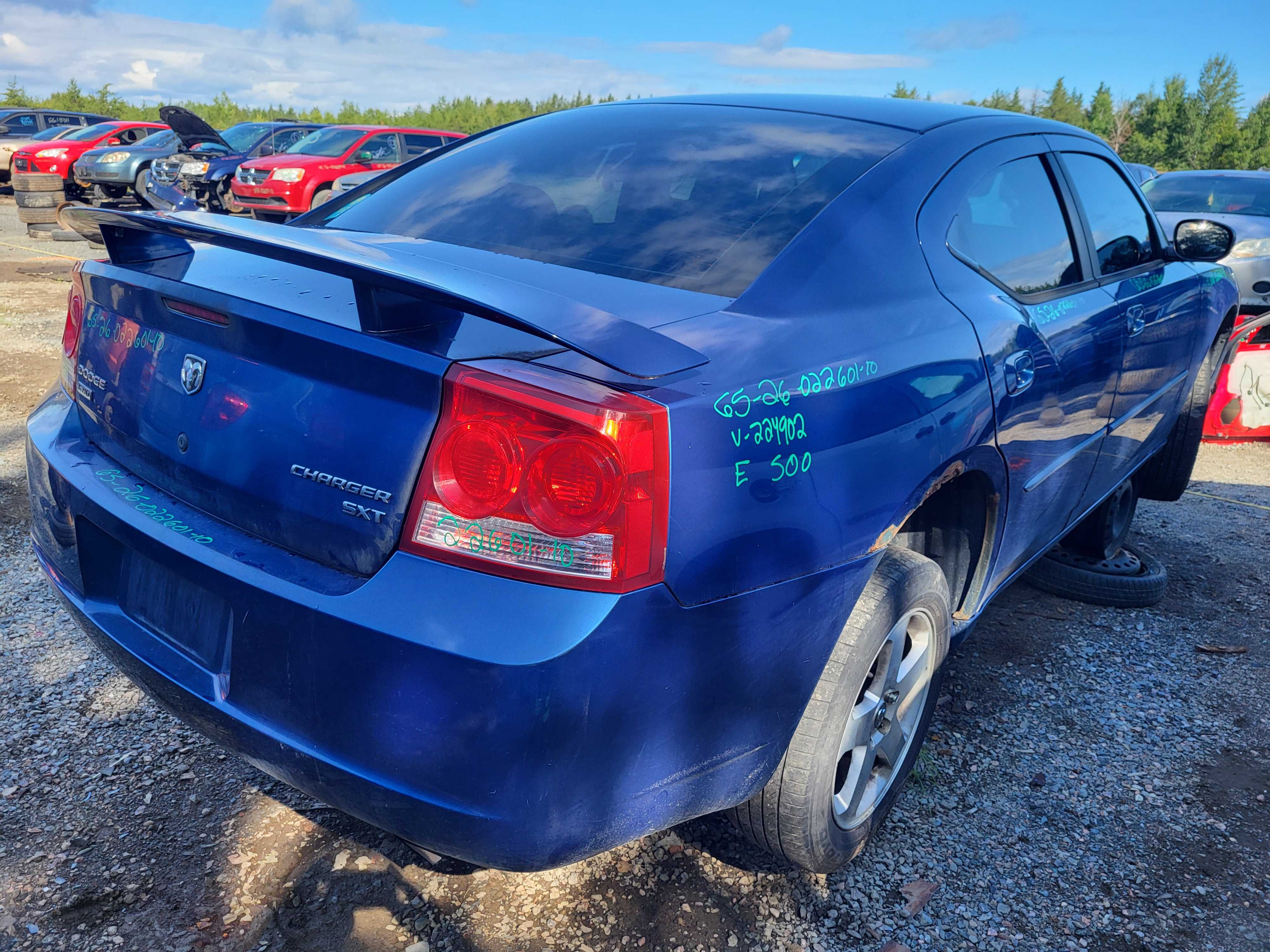 DODGE CHARGER 2010