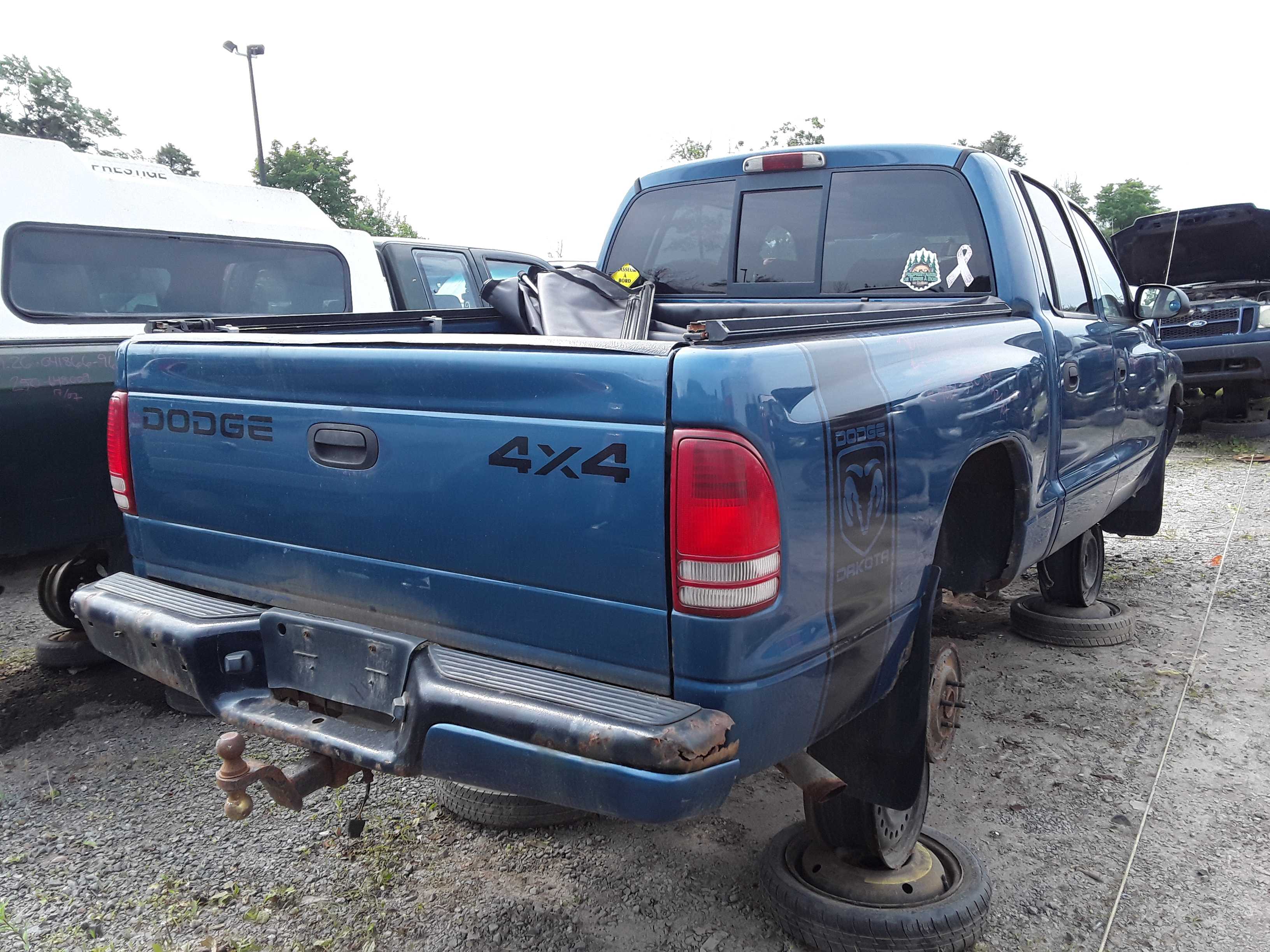 DODGE DAKOTA 2002