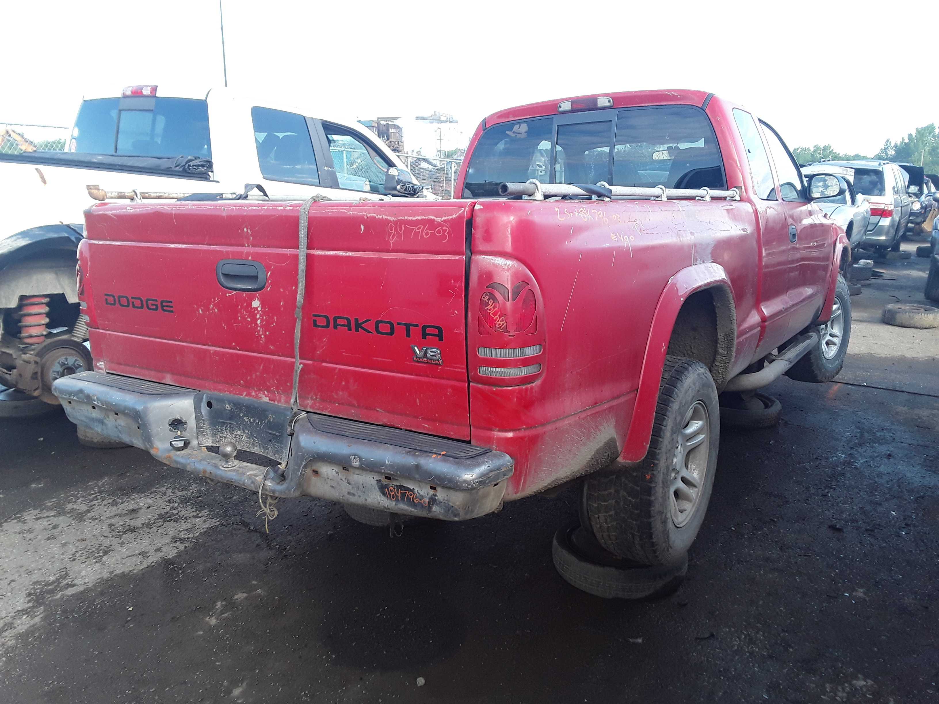 DODGE DAKOTA 2003