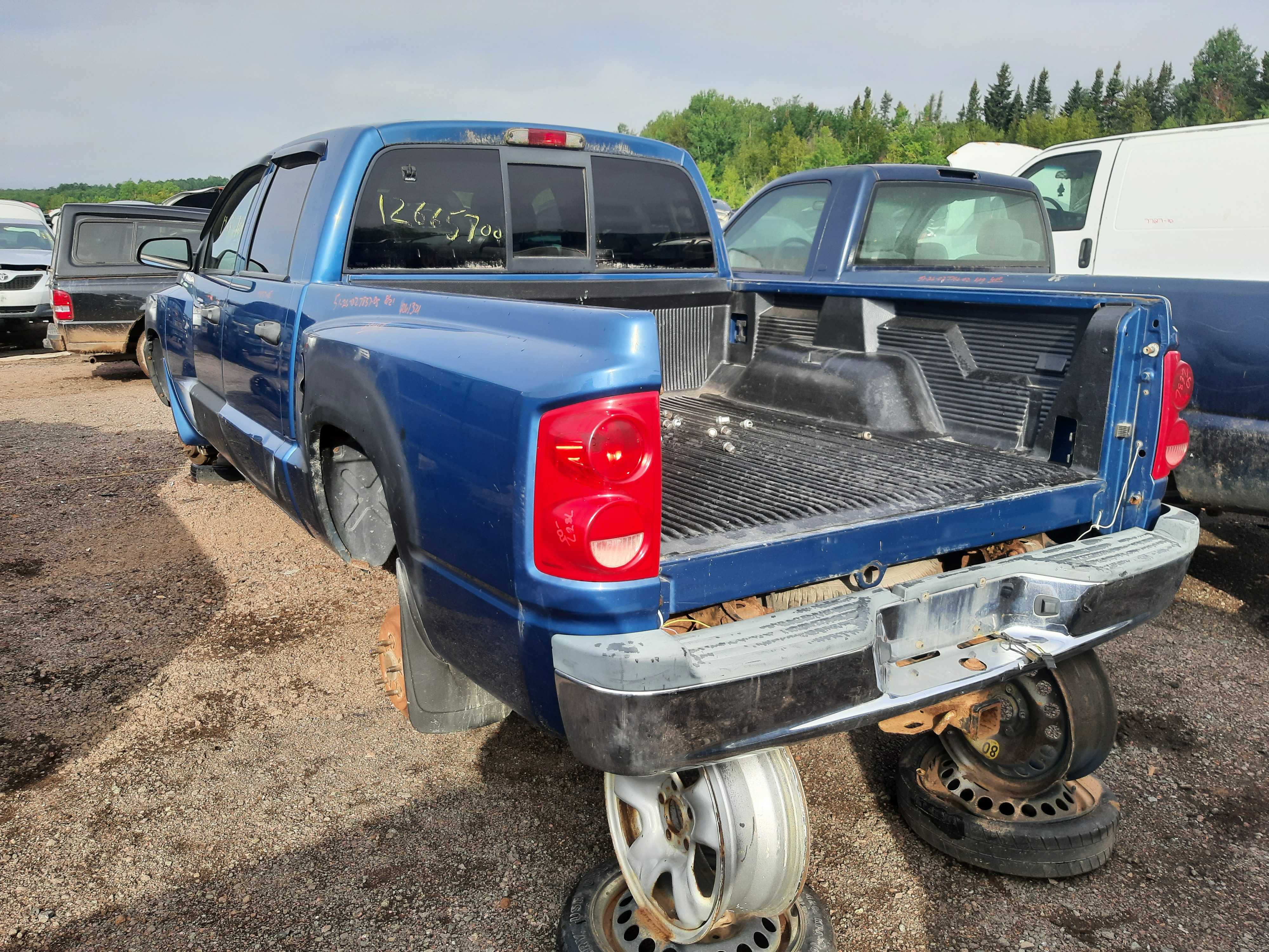 DODGE DAKOTA 2005