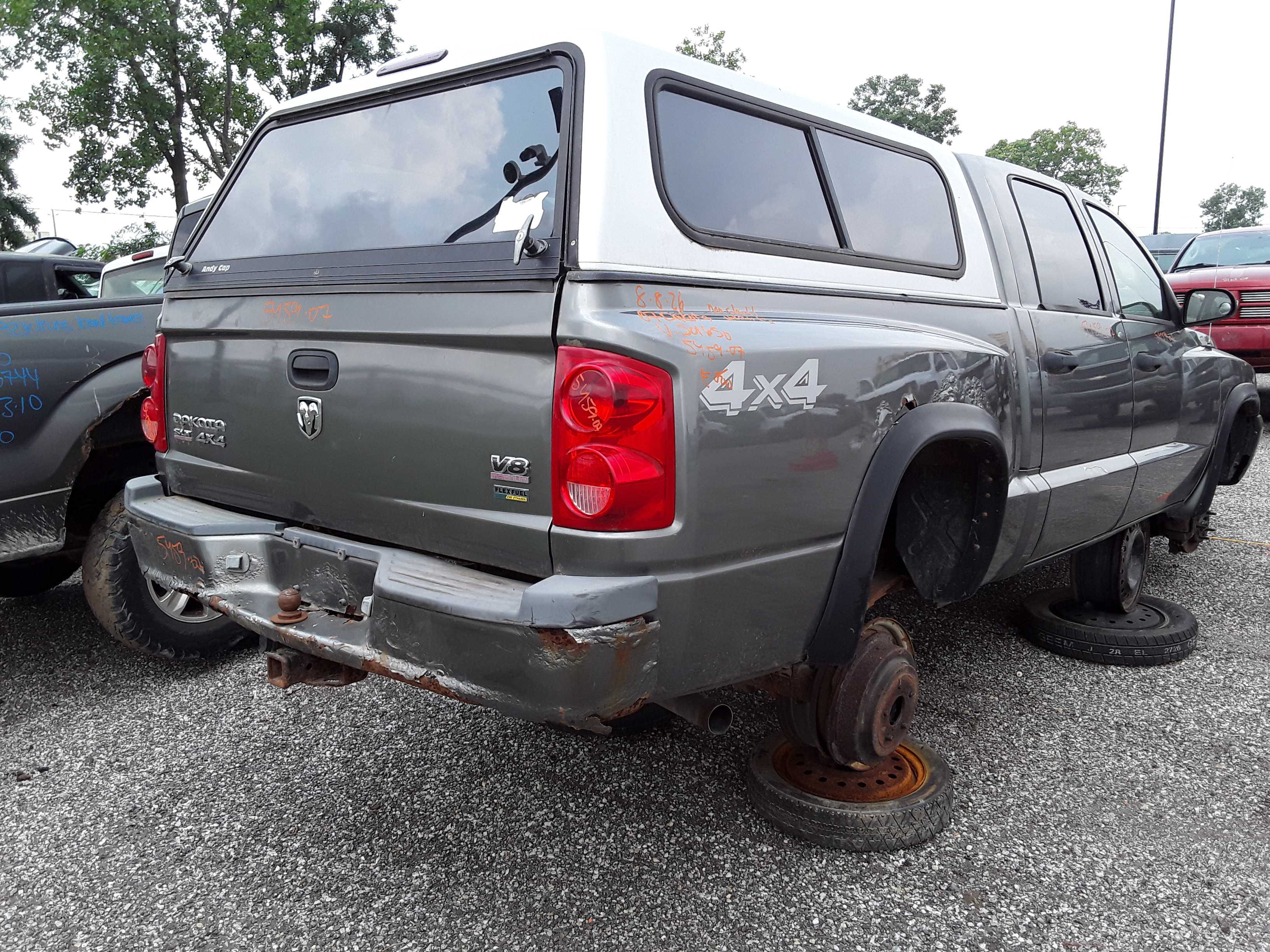DODGE DAKOTA 2007