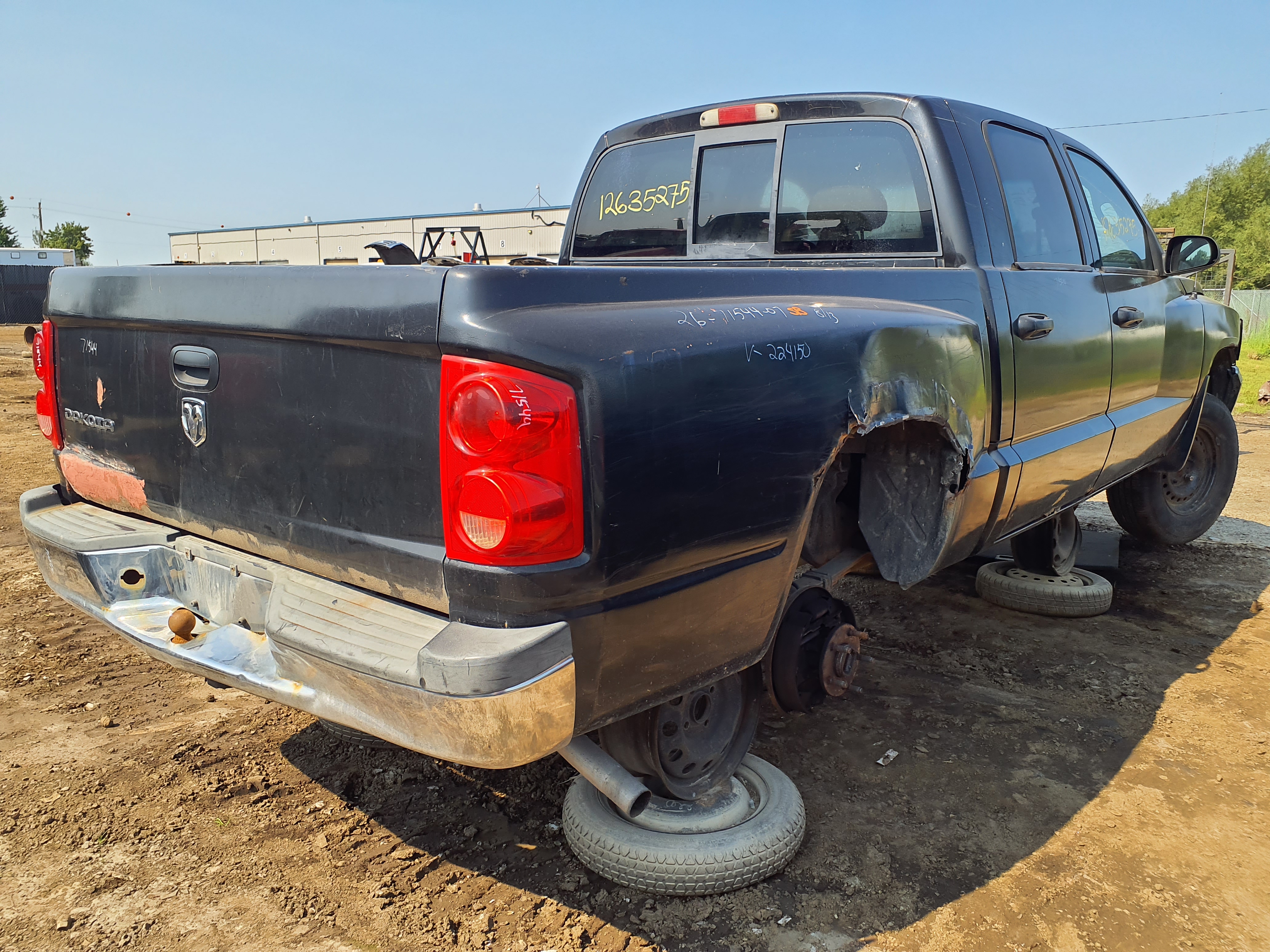 DODGE DAKOTA 2007