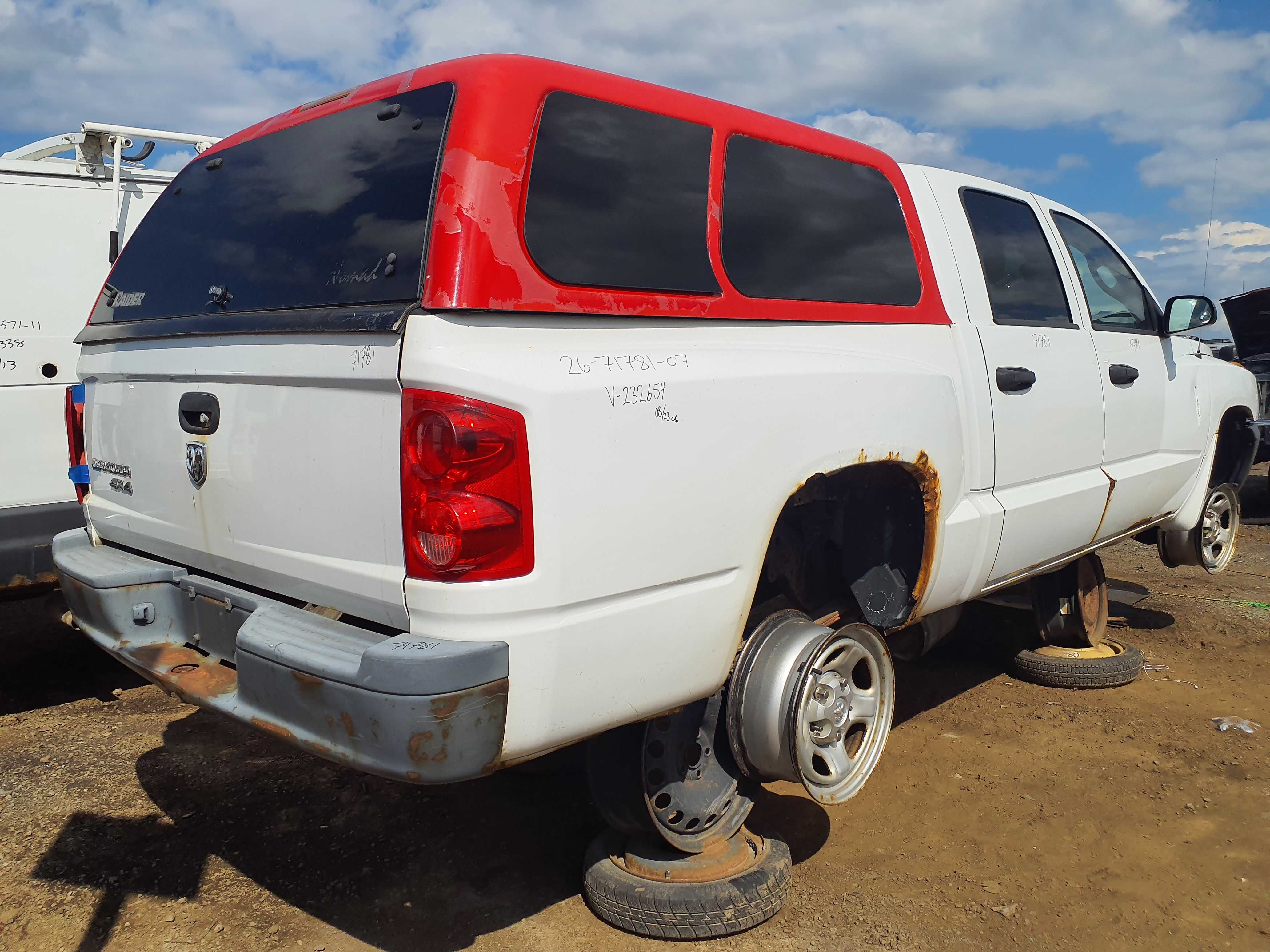 DODGE DAKOTA 2007