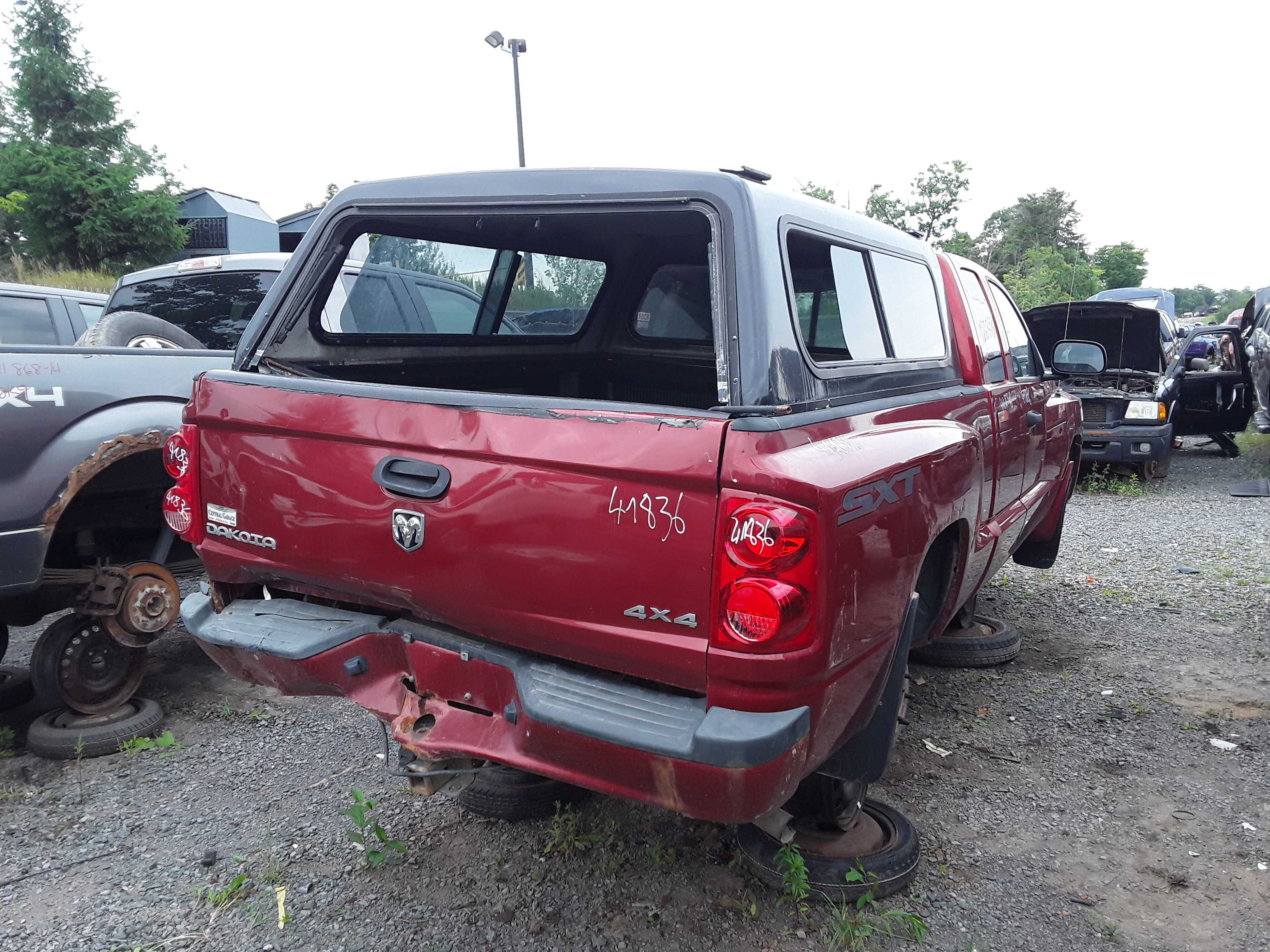 DODGE DAKOTA 2008
