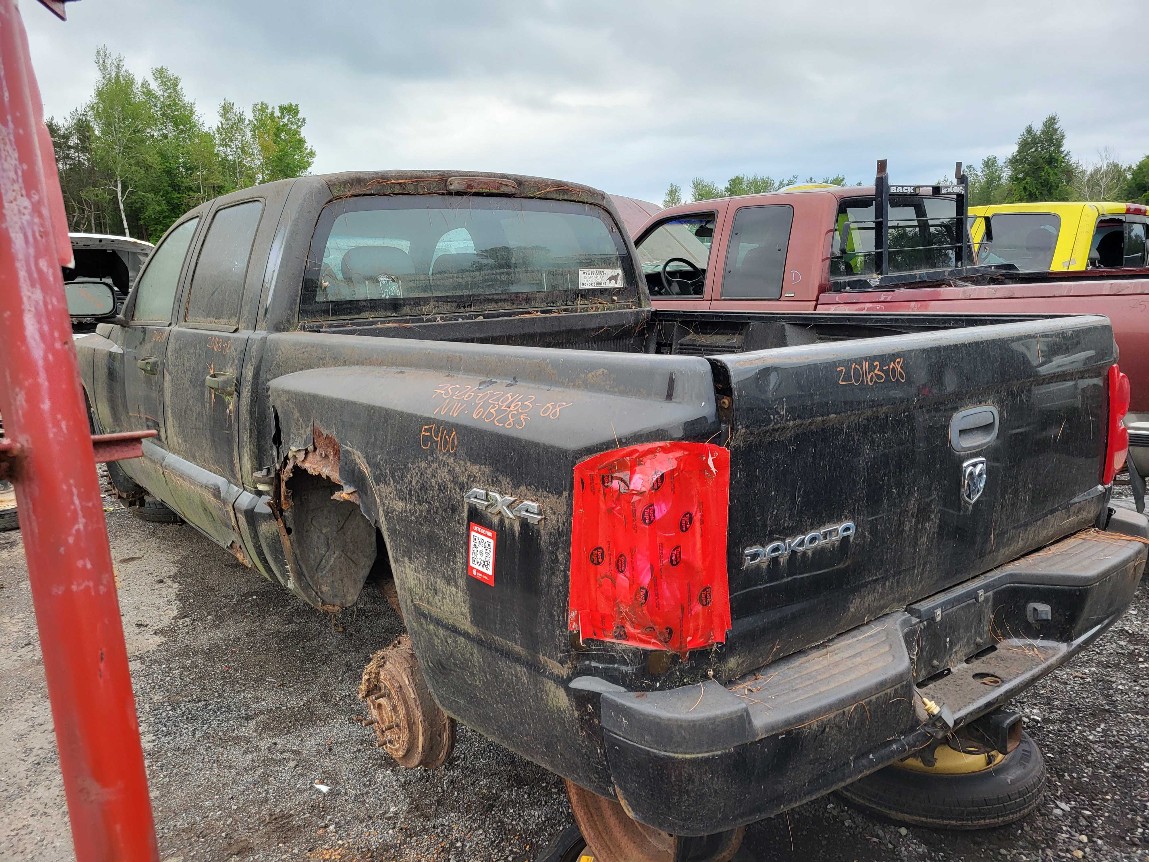 DODGE DAKOTA 2008