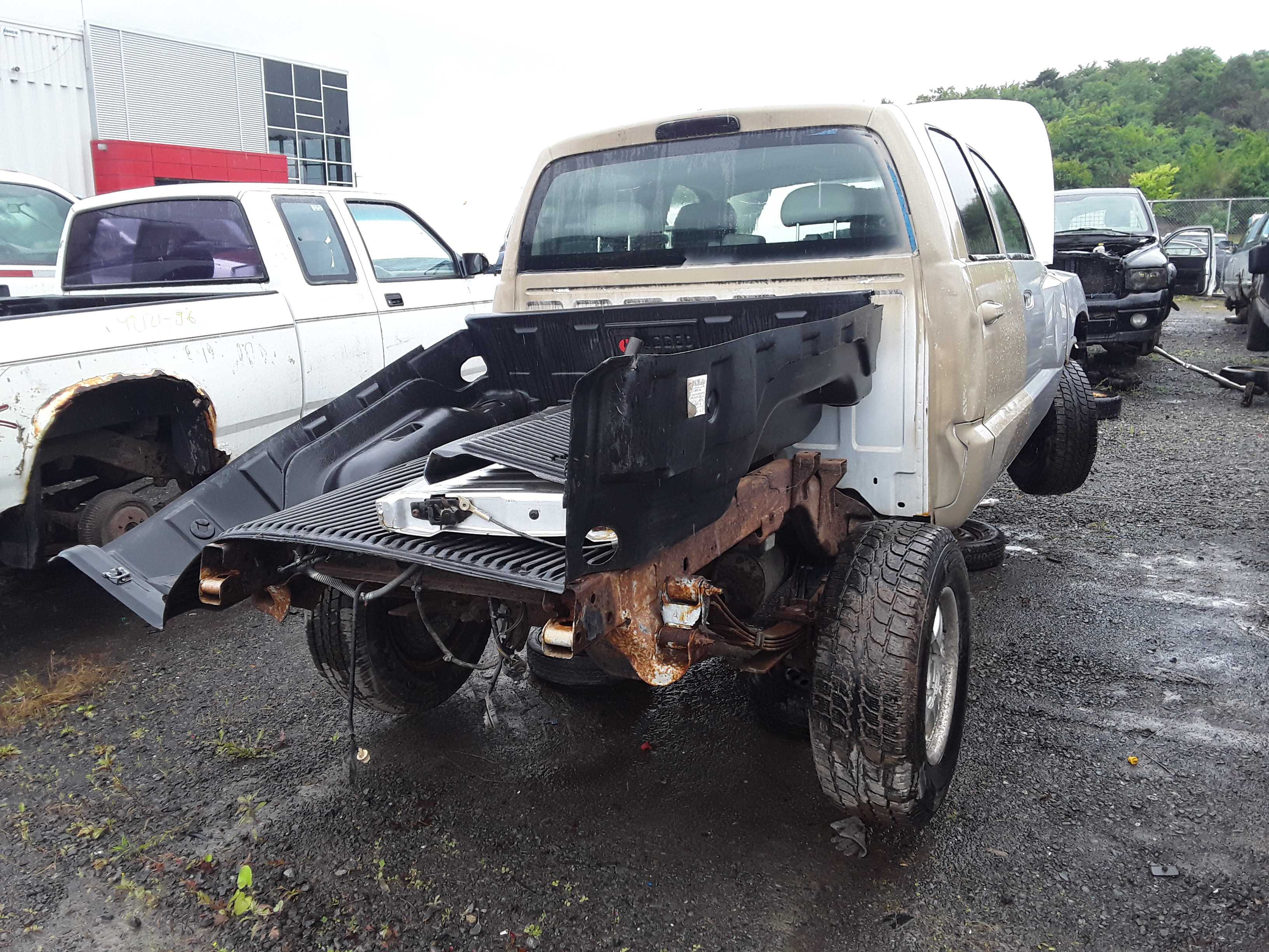 DODGE DAKOTA 2008