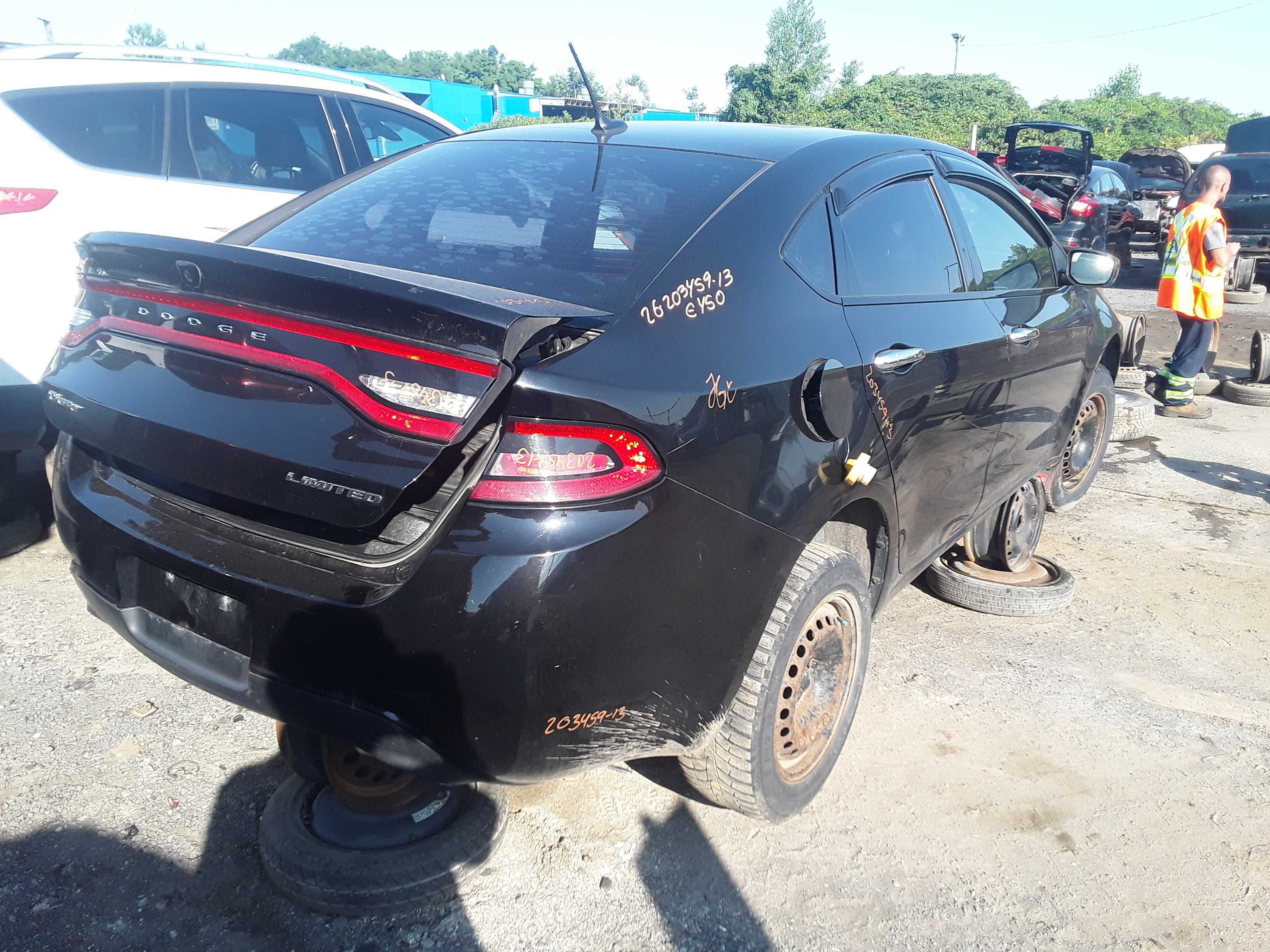 DODGE DART 2013