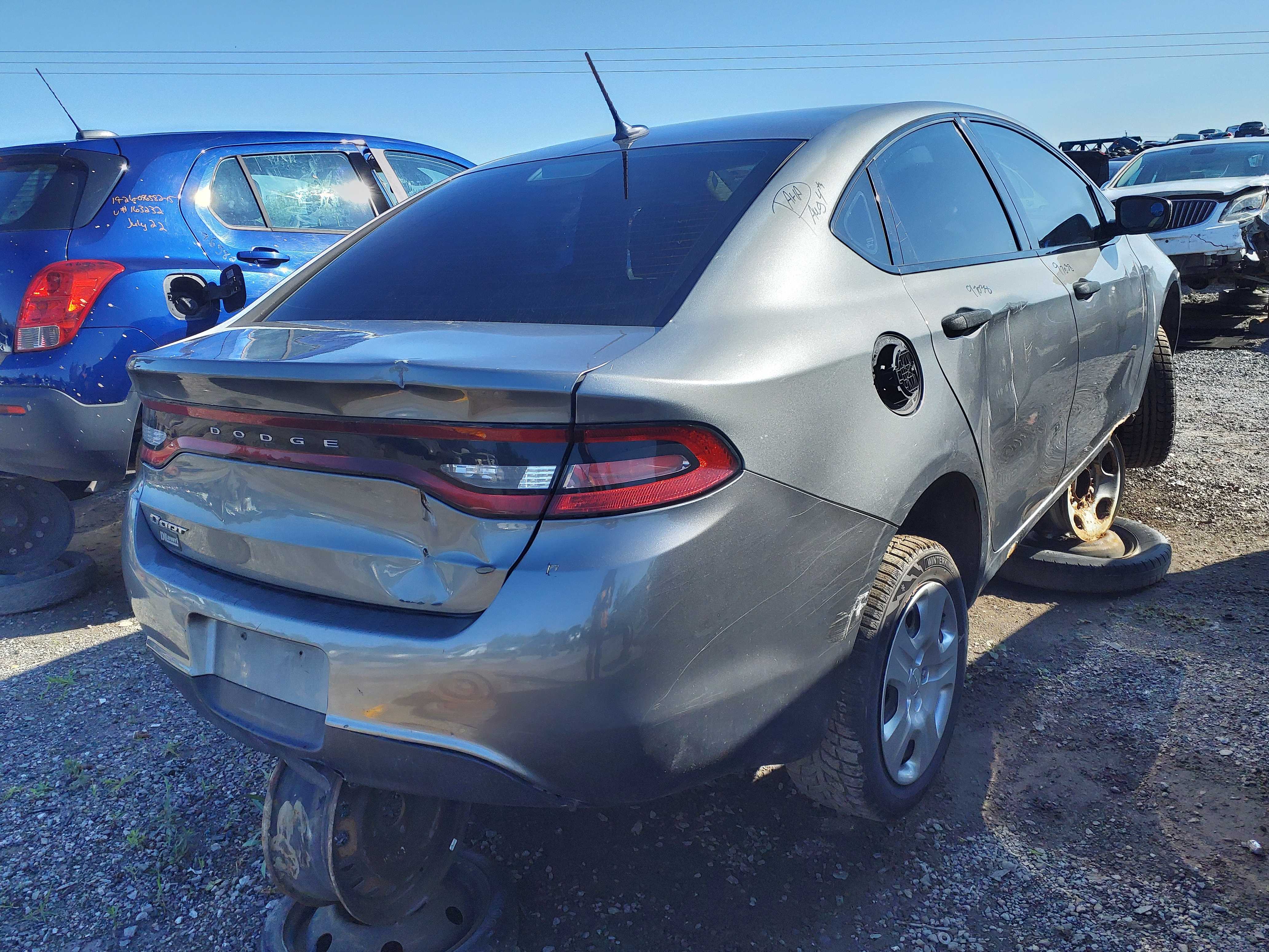 DODGE DART 2013