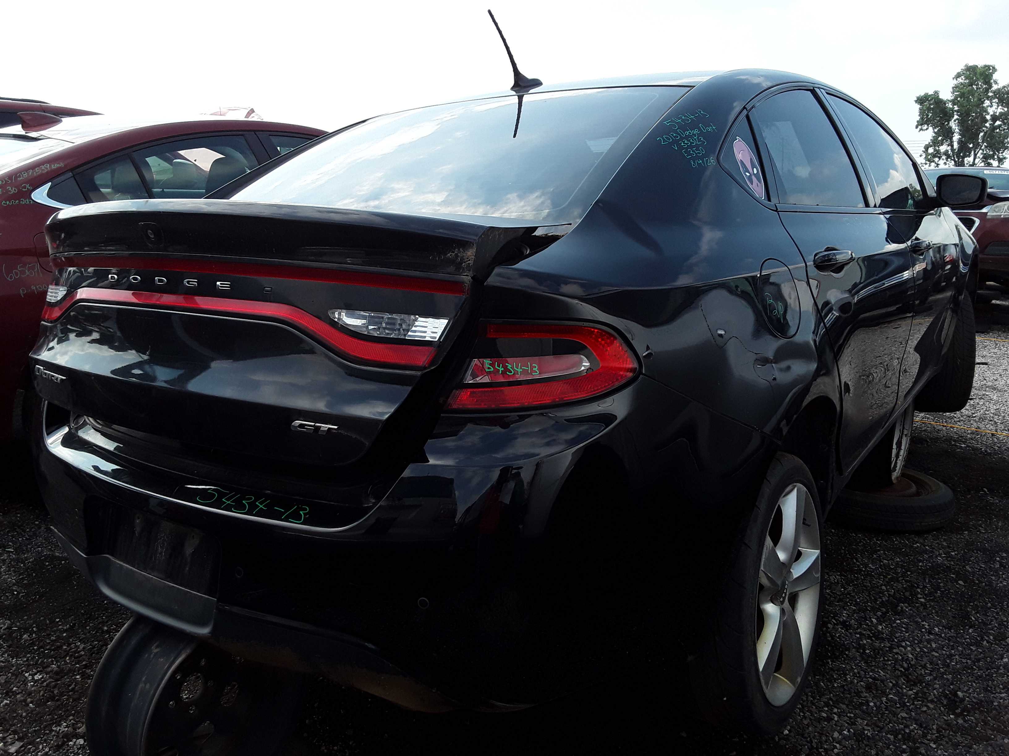 DODGE DART 2013