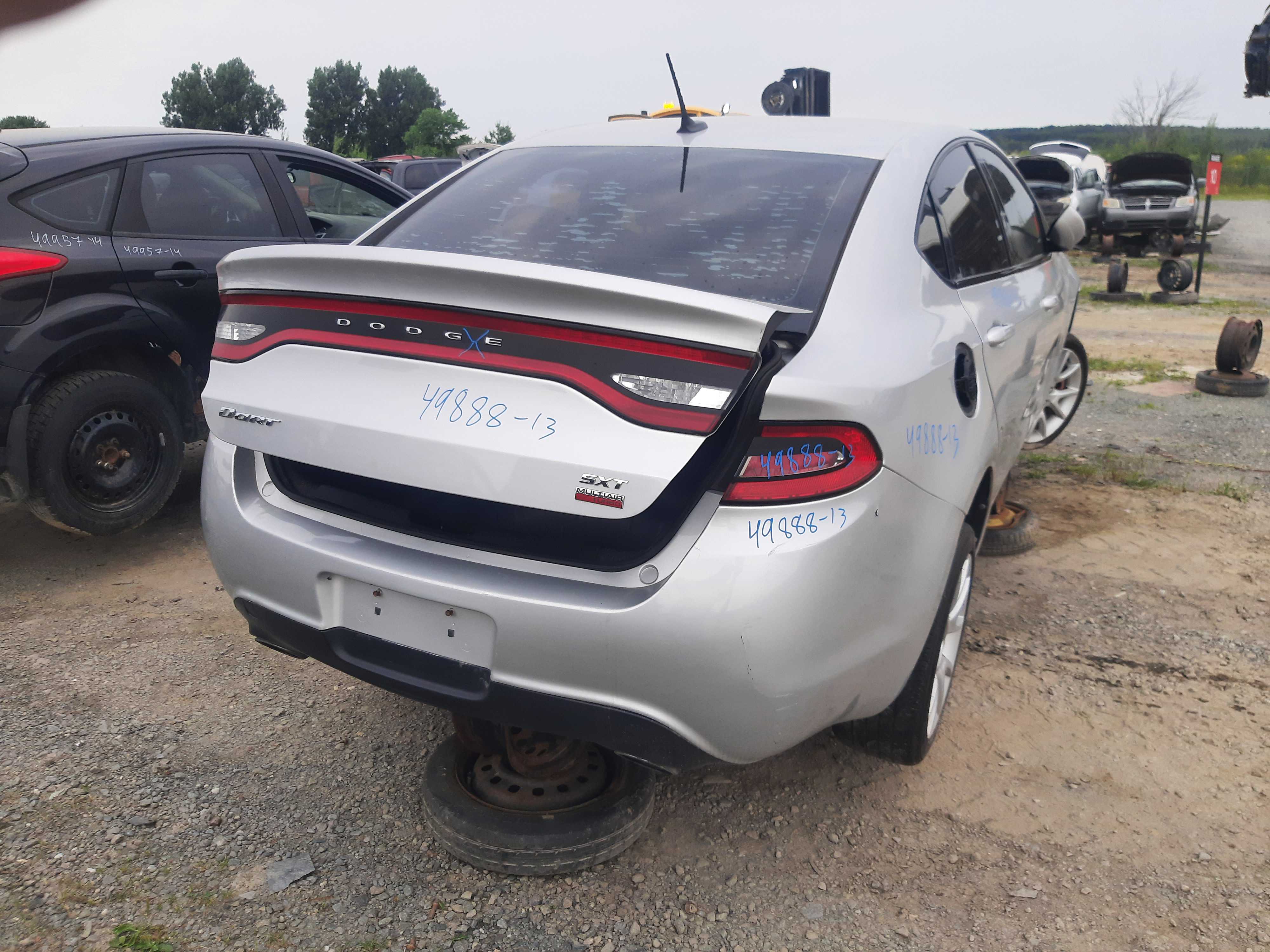 DODGE DART 2013