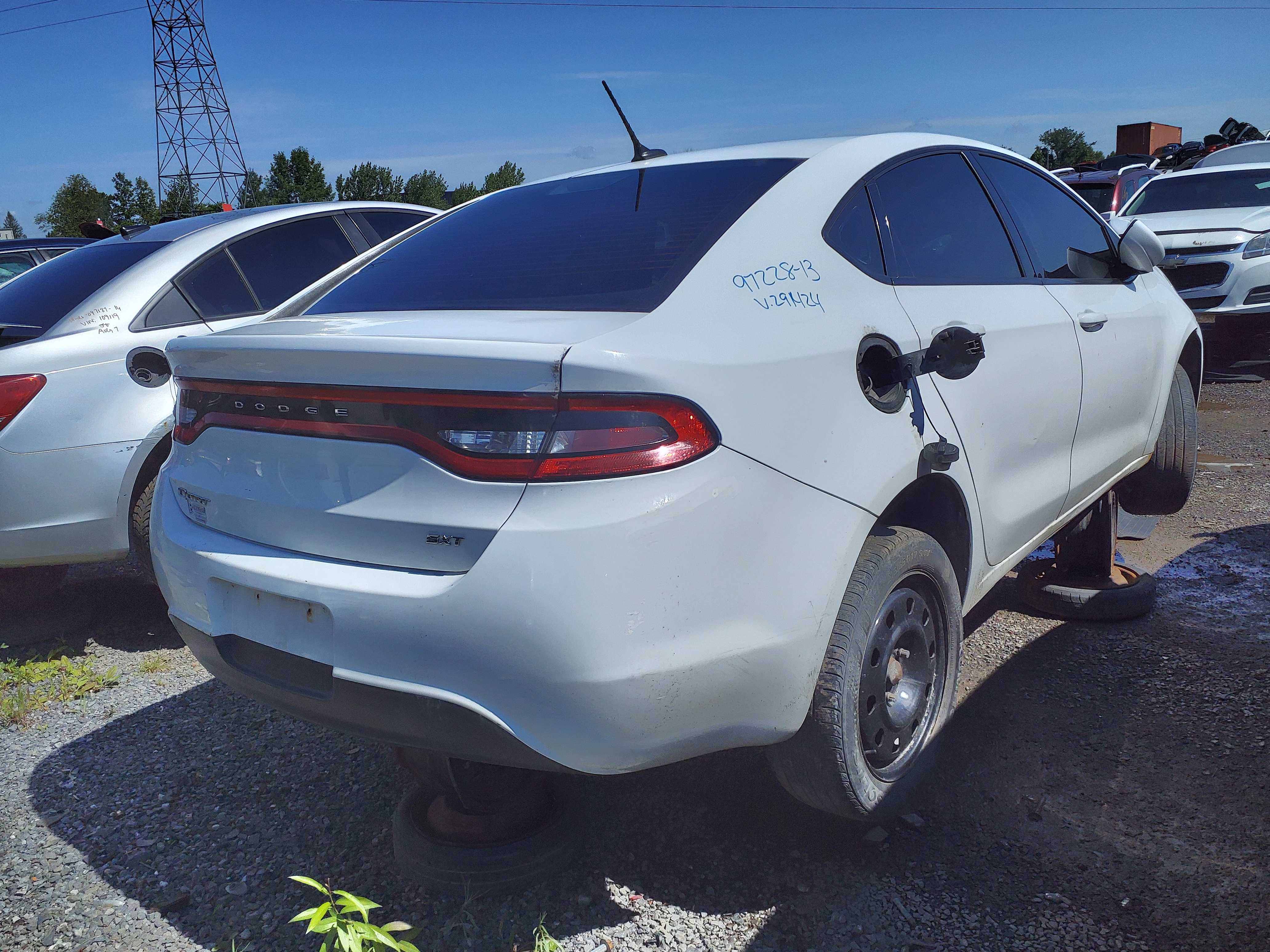DODGE DART 2013