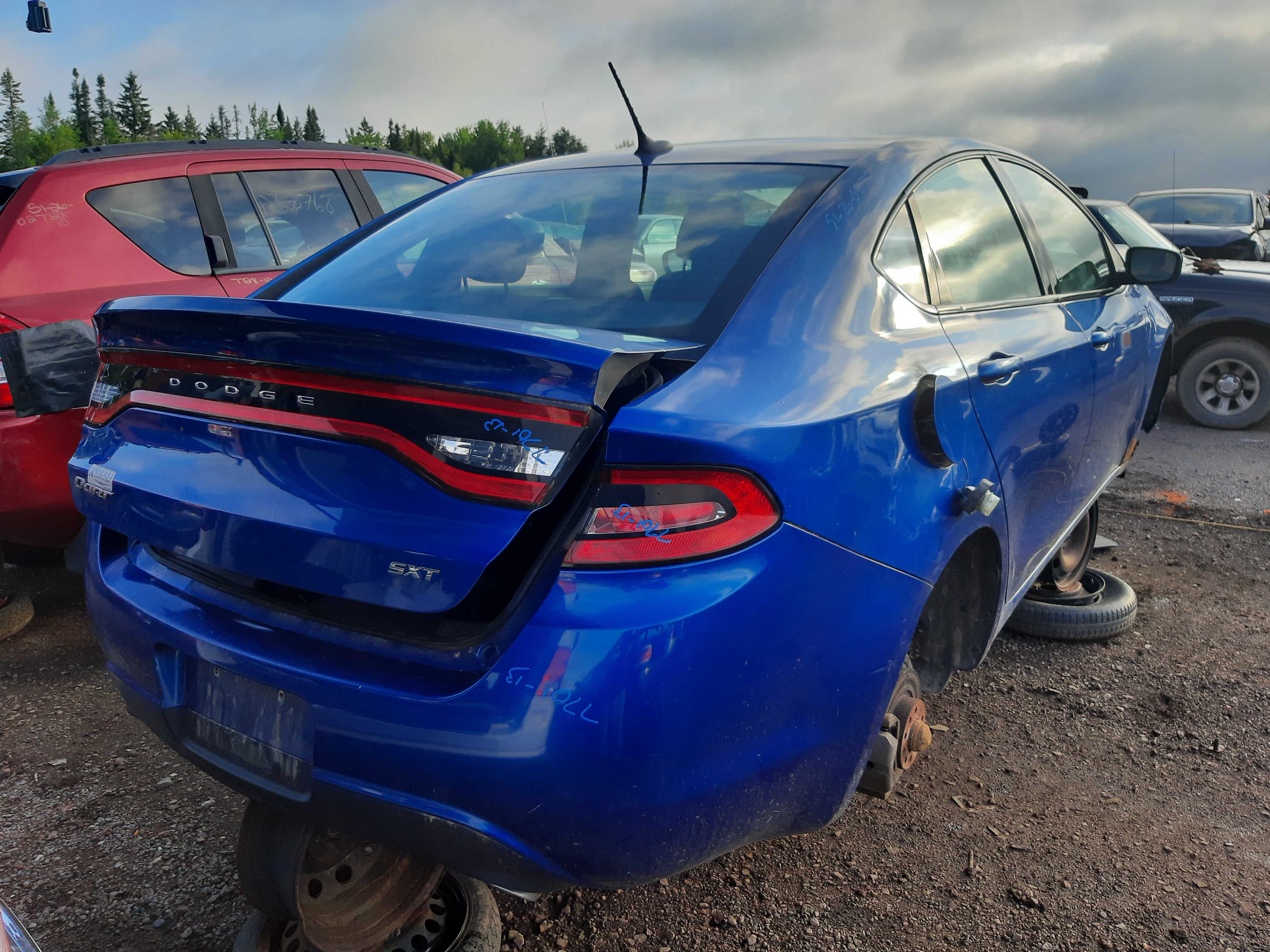DODGE DART 2013