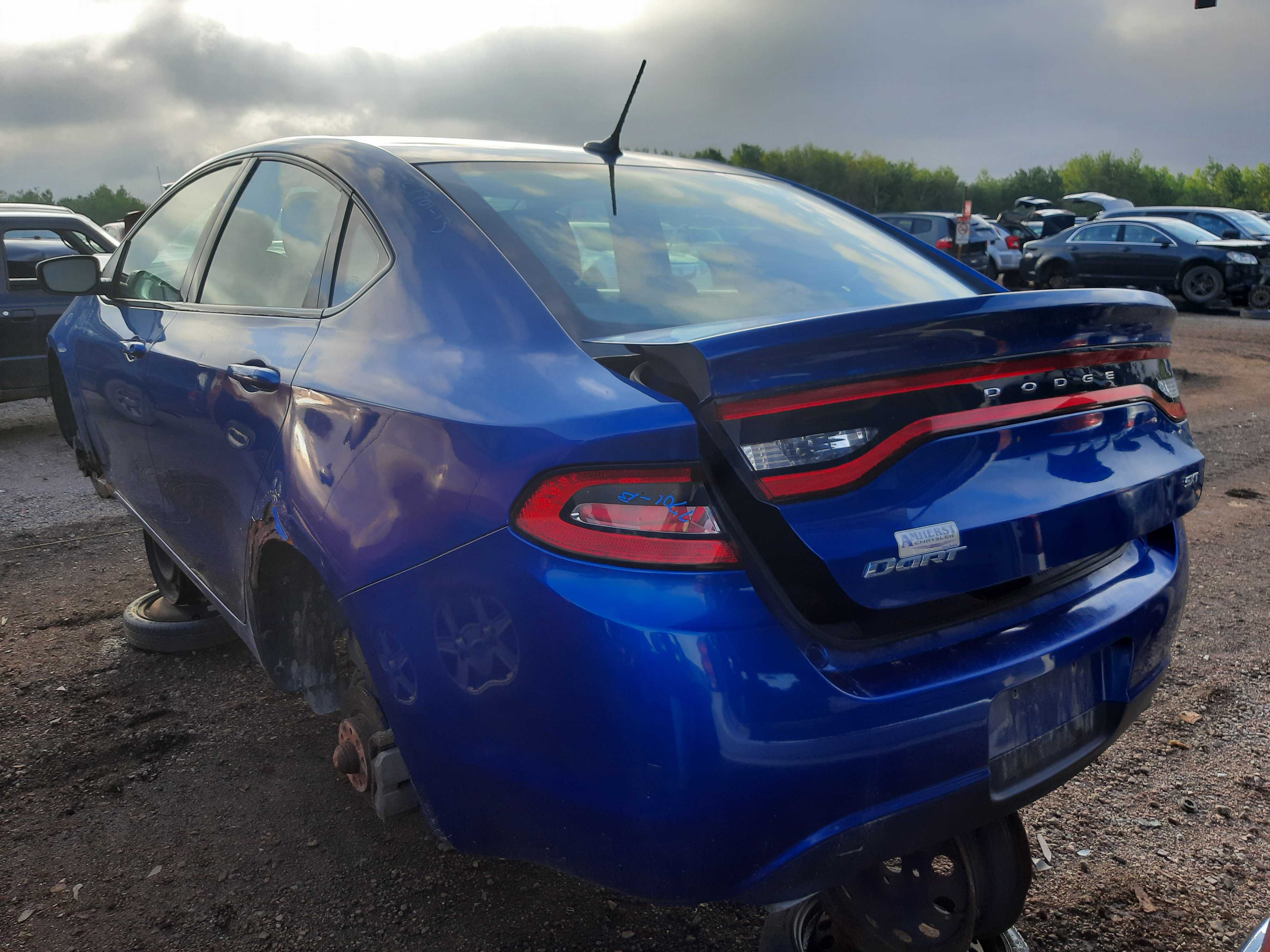 DODGE DART 2013
