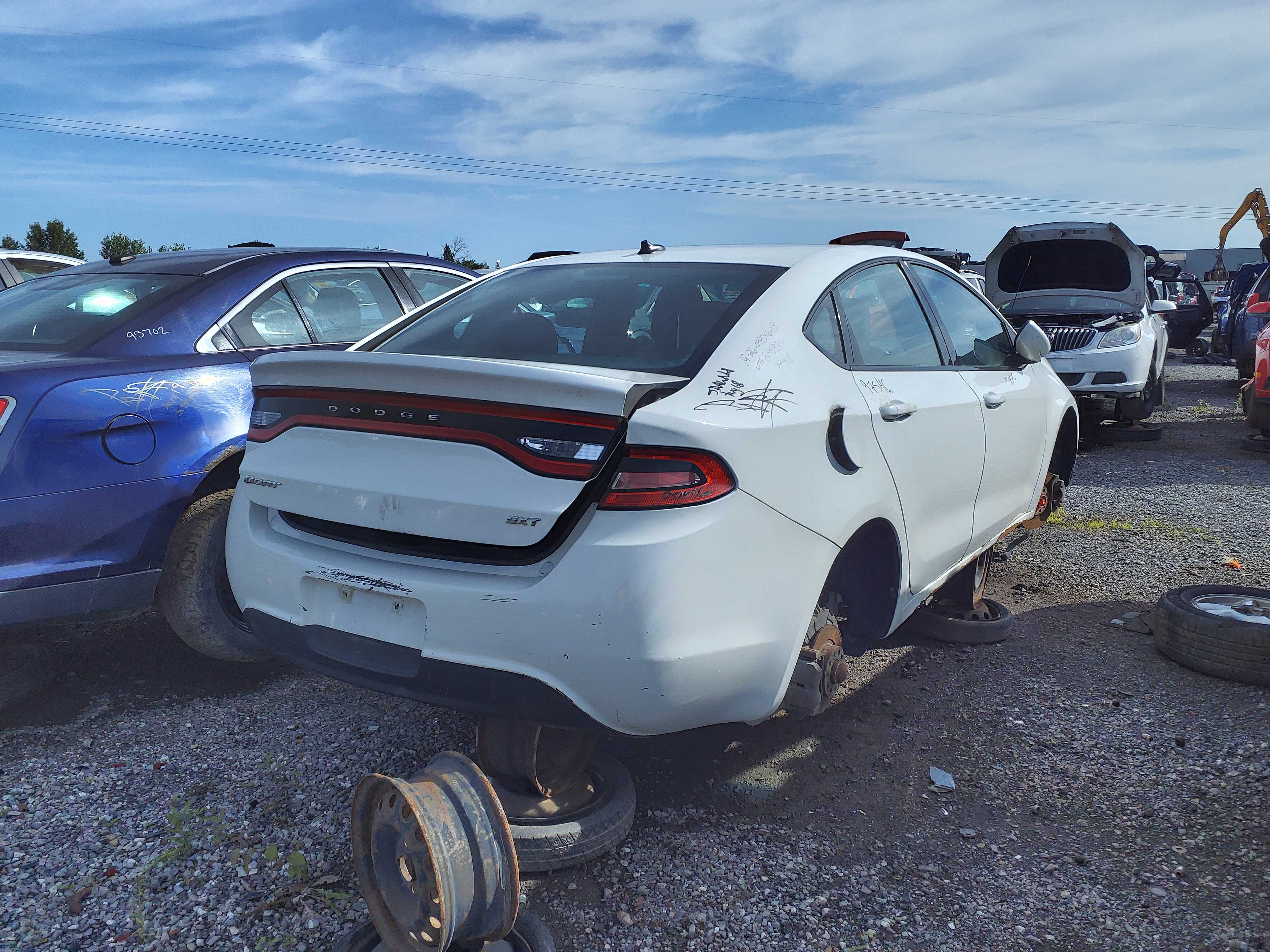 DODGE DART 2013