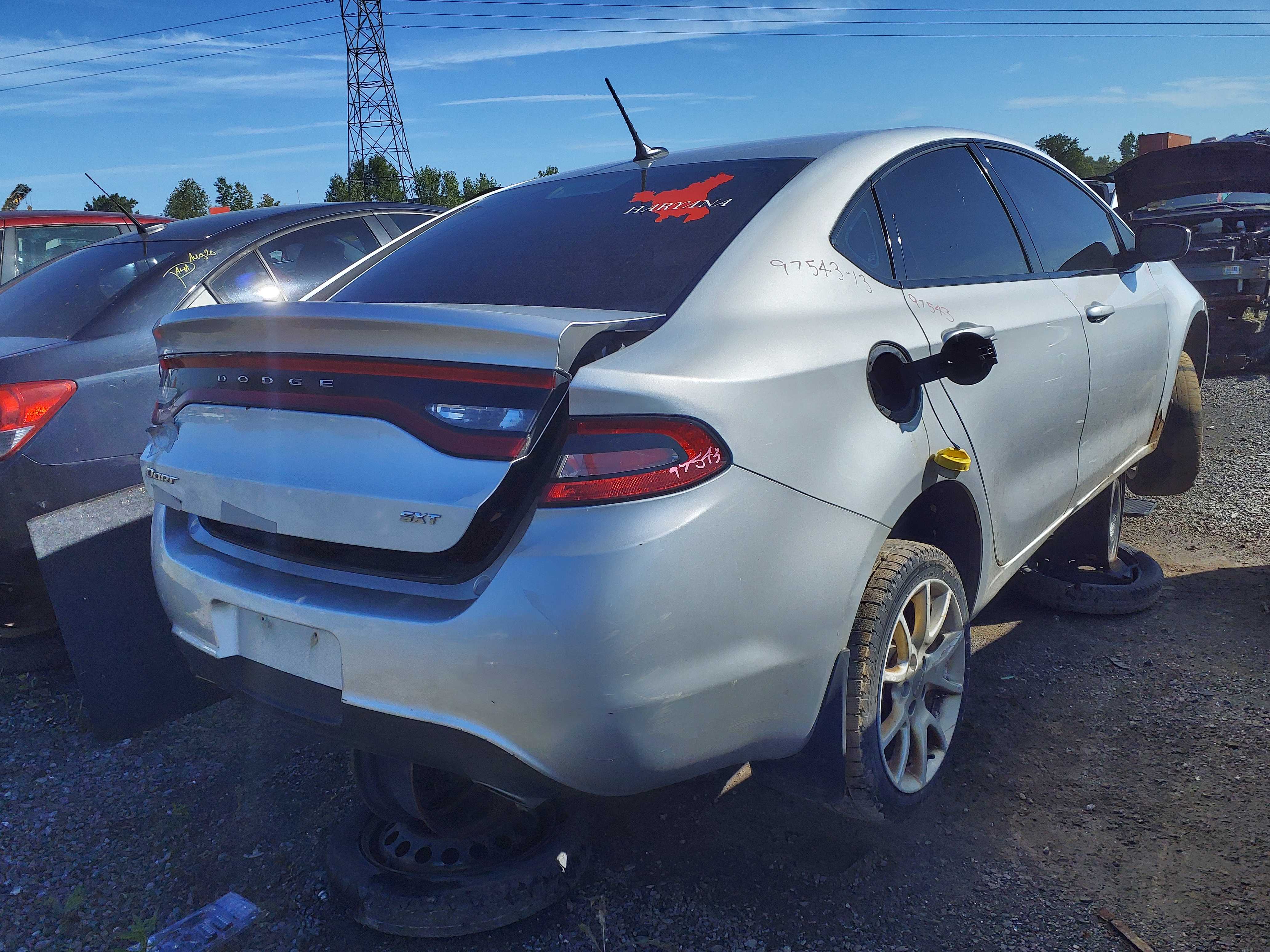 DODGE DART 2013