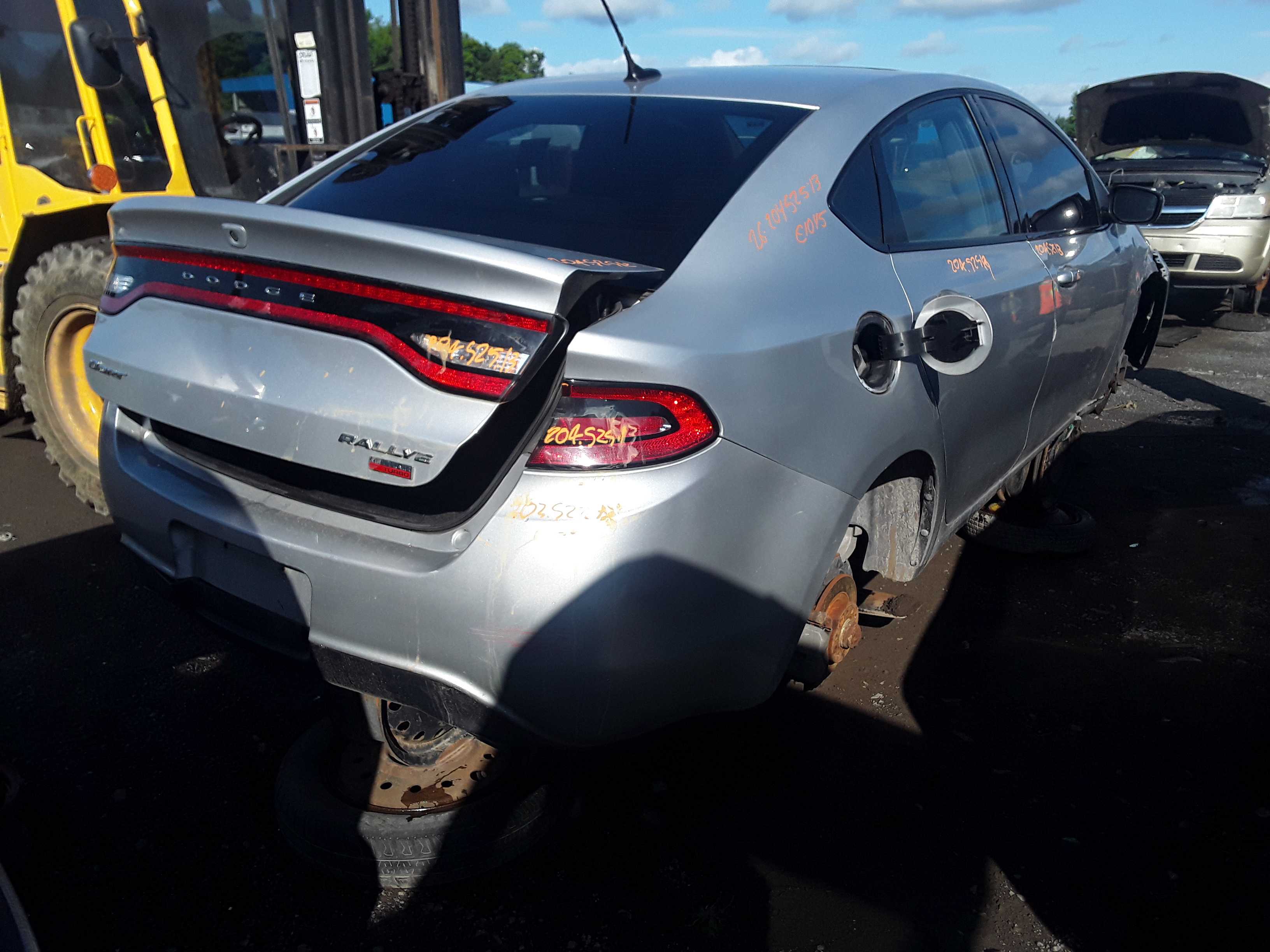 DODGE DART 2013