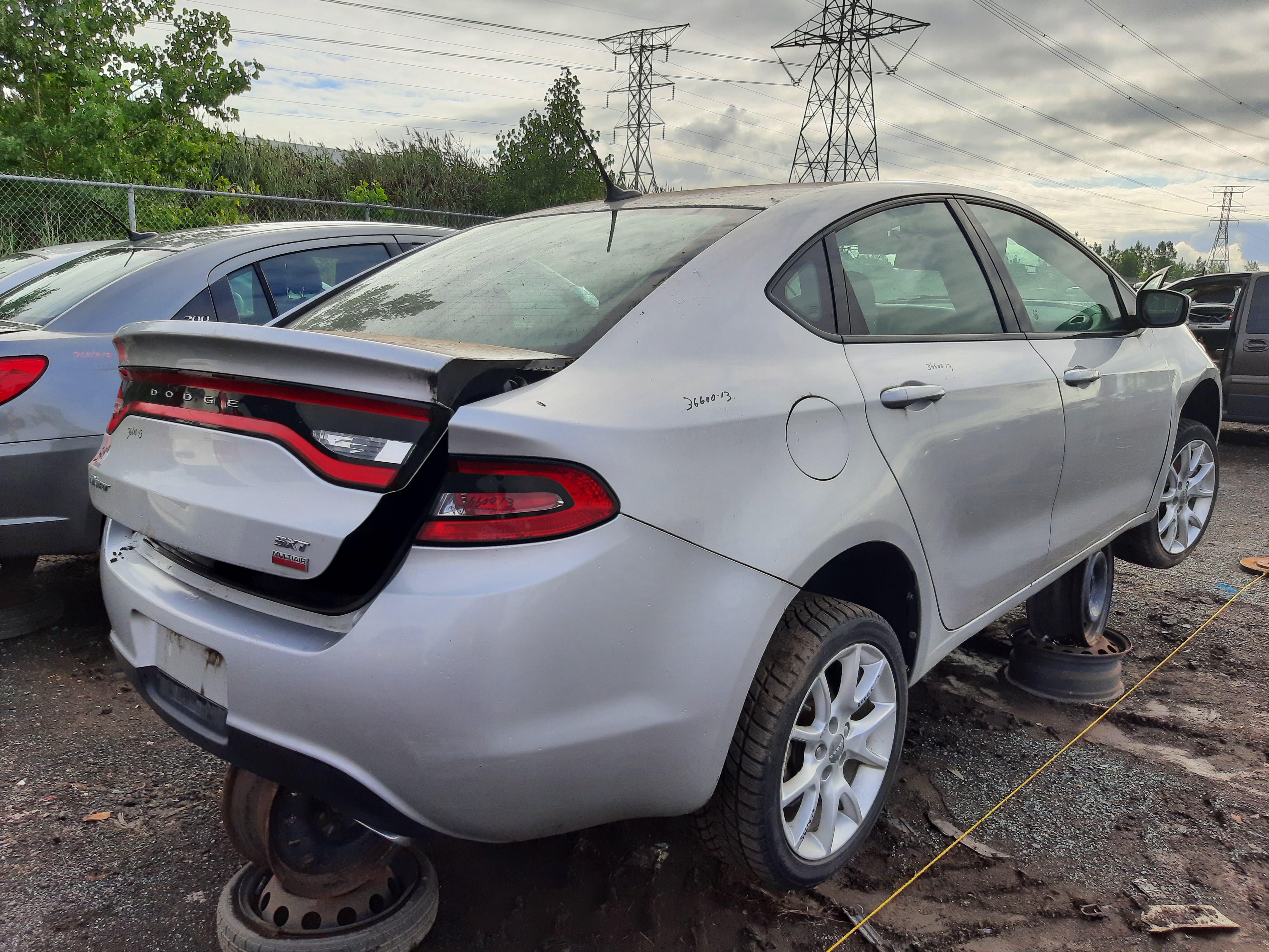 DODGE DART 2013