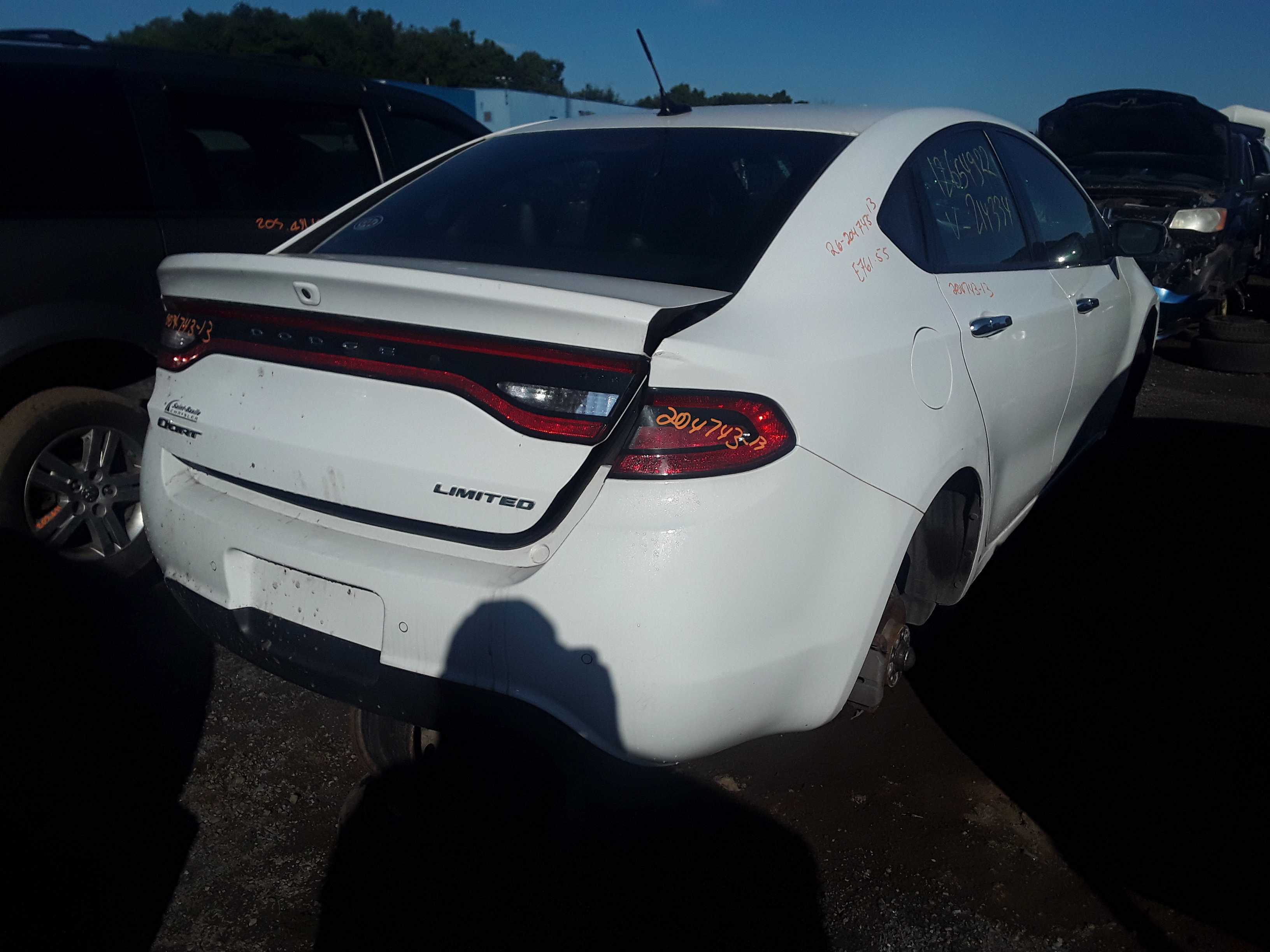 DODGE DART 2013