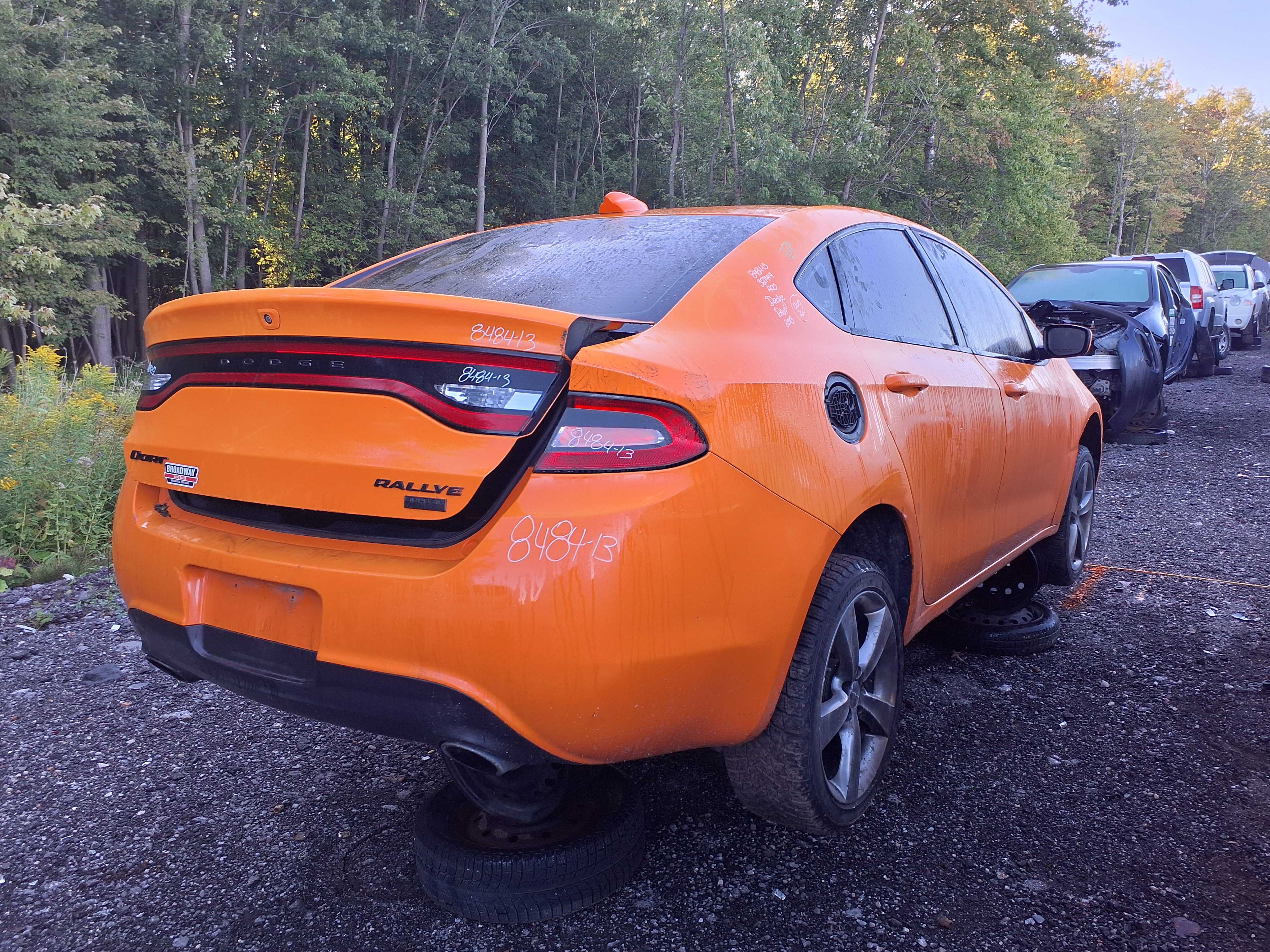 DODGE DART 2013