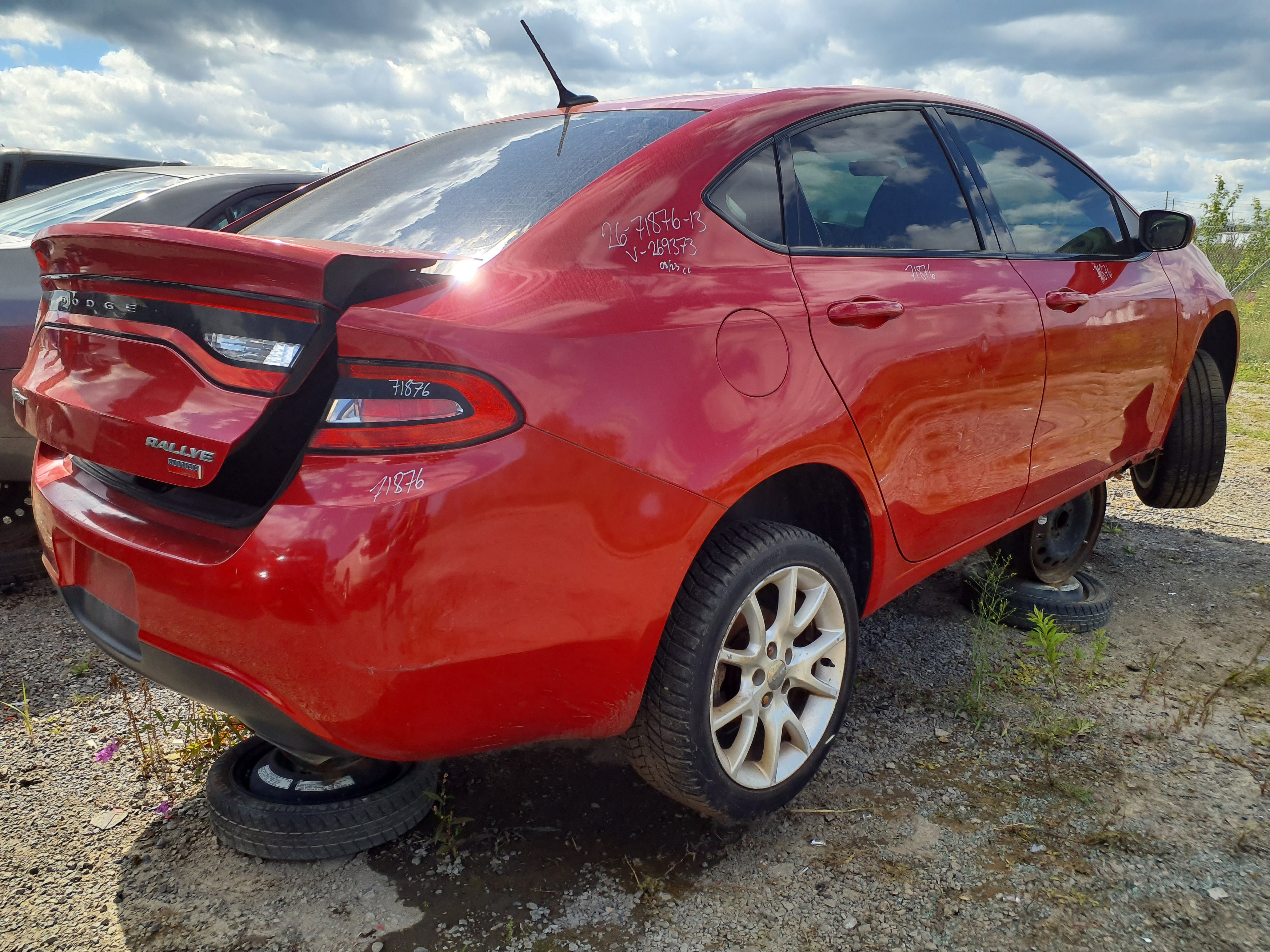 DODGE DART 2013