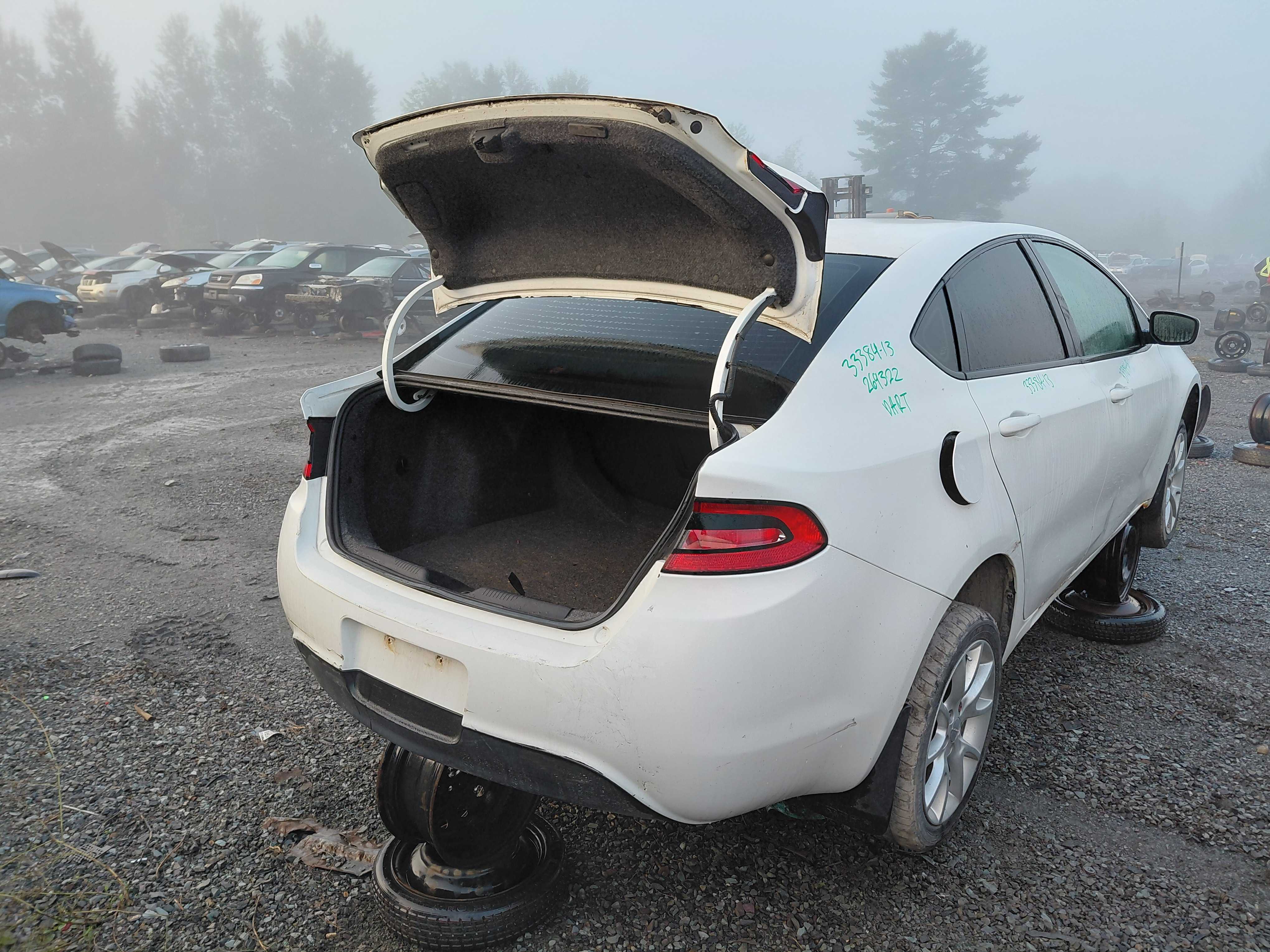 DODGE DART 2013