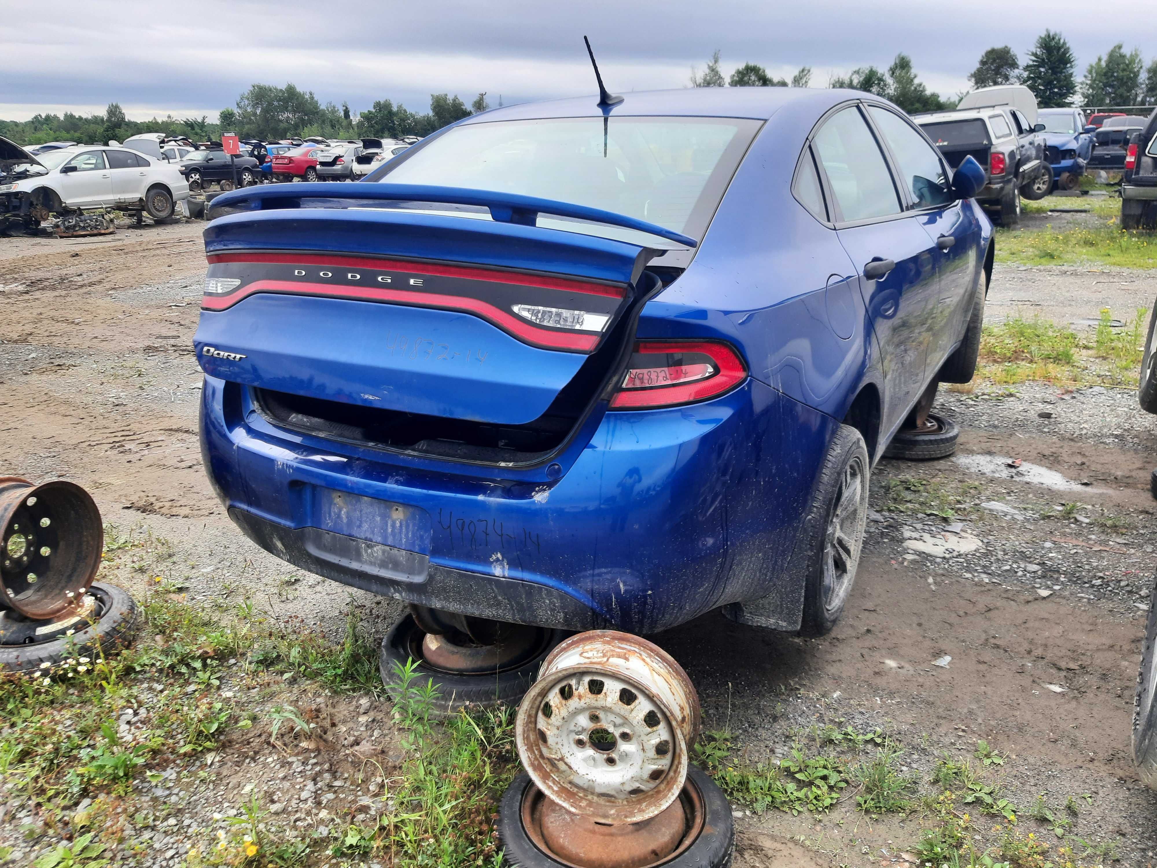 DODGE DART 2014