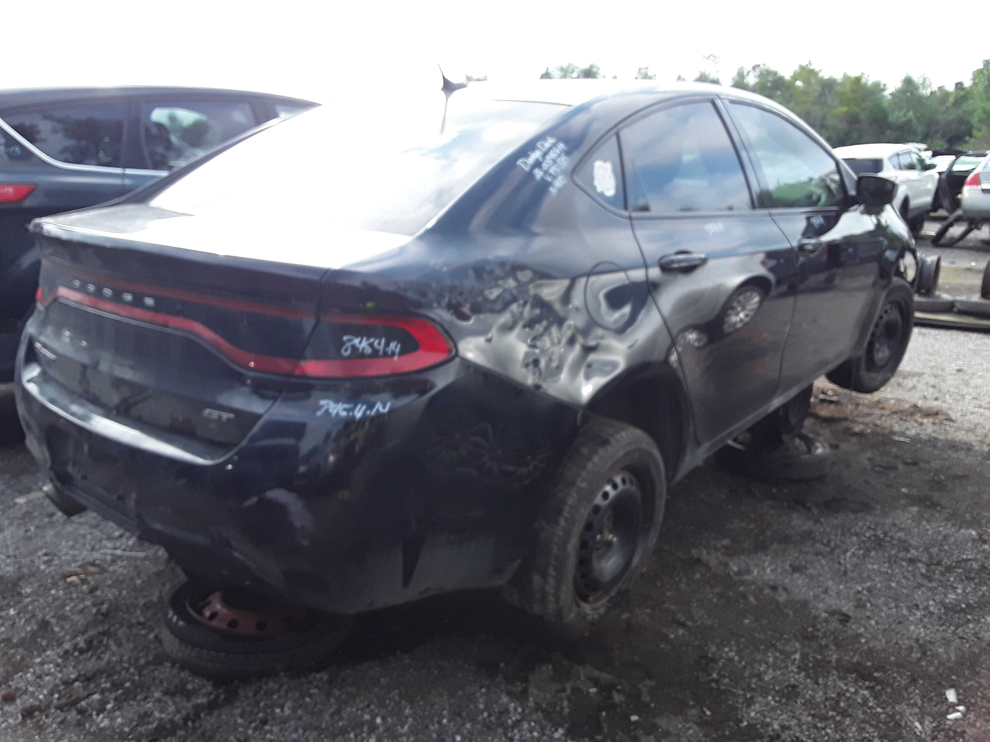 DODGE DART 2014