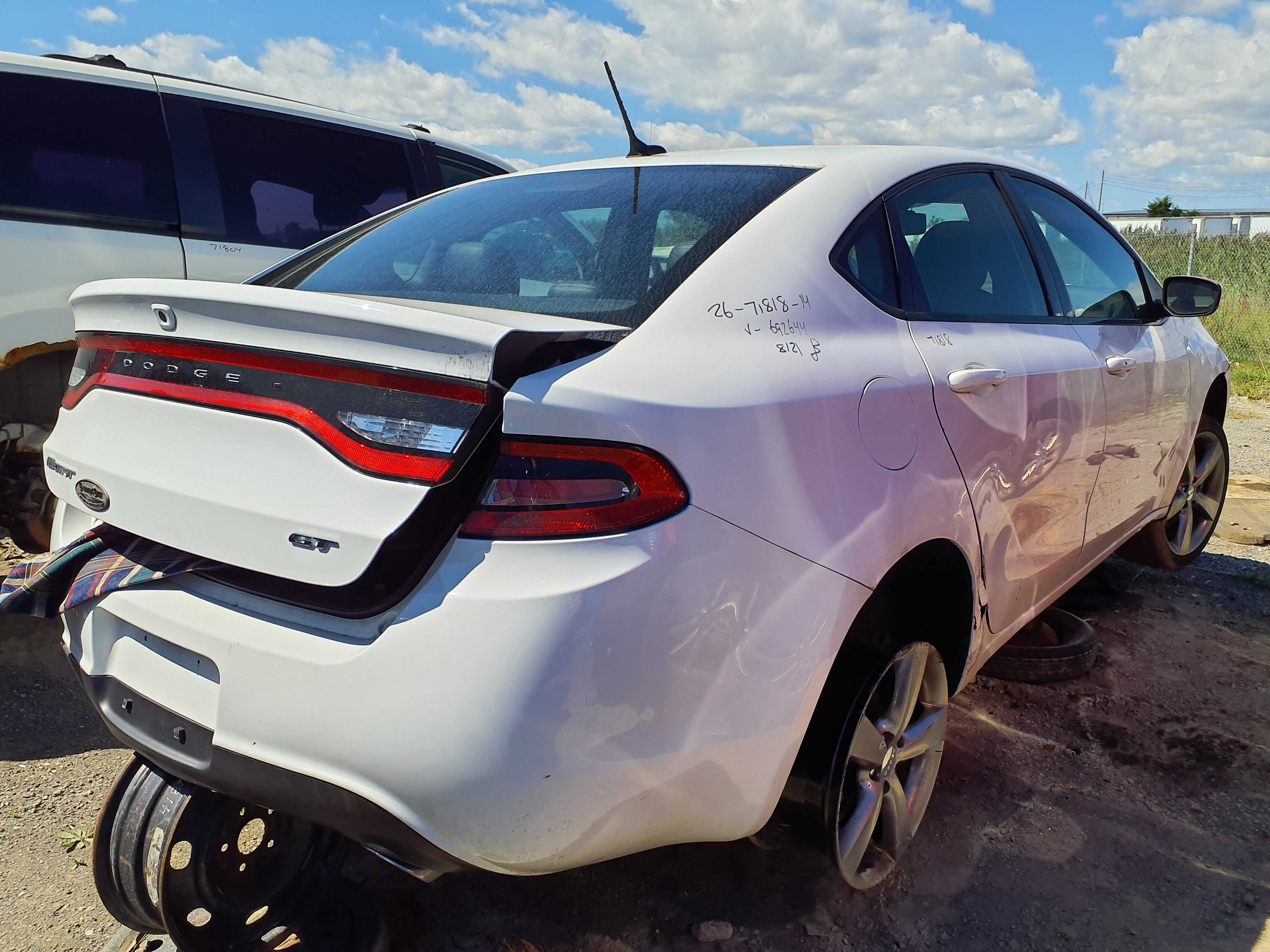 DODGE DART 2014