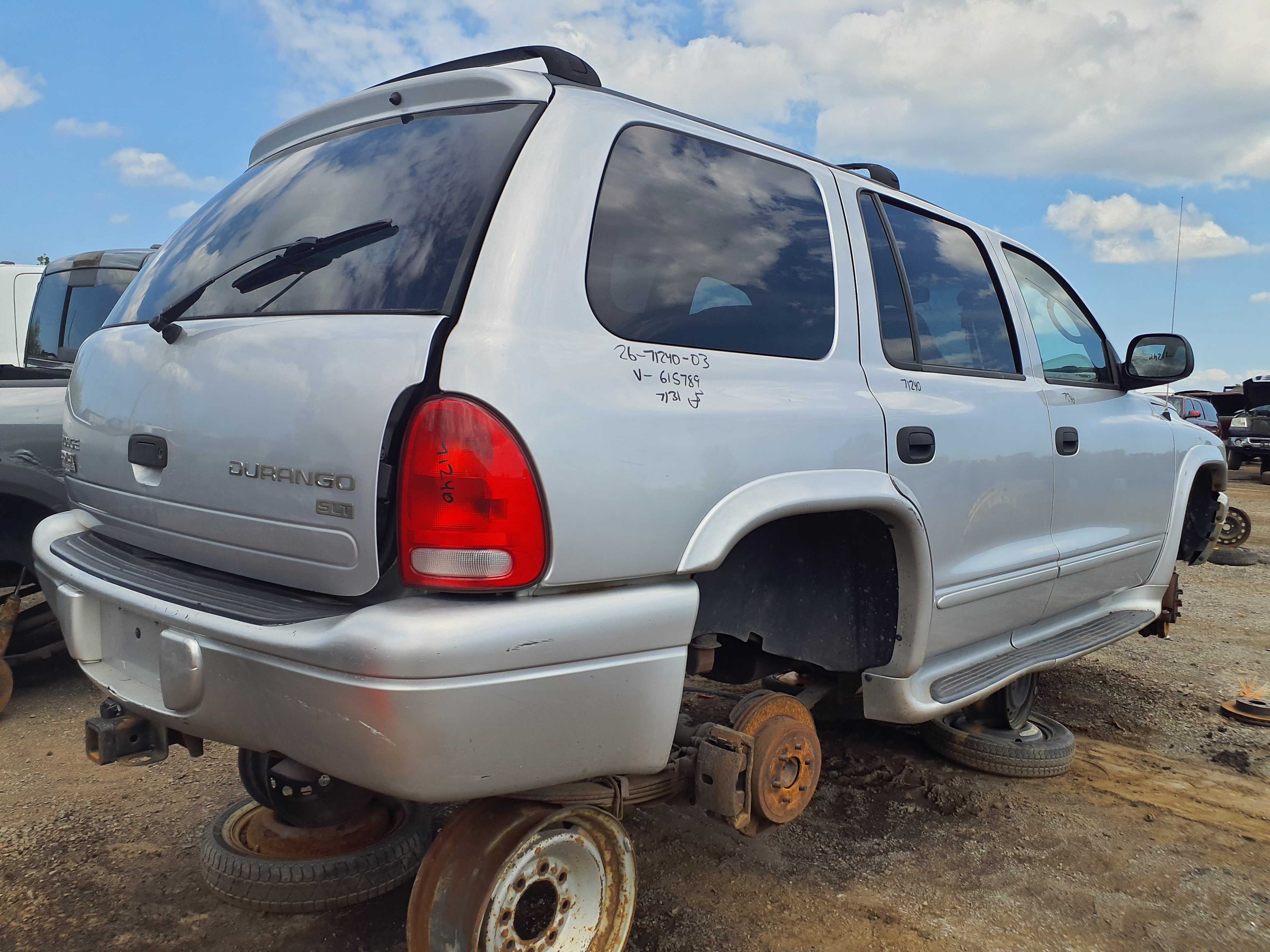 DODGE DURANGO 2003