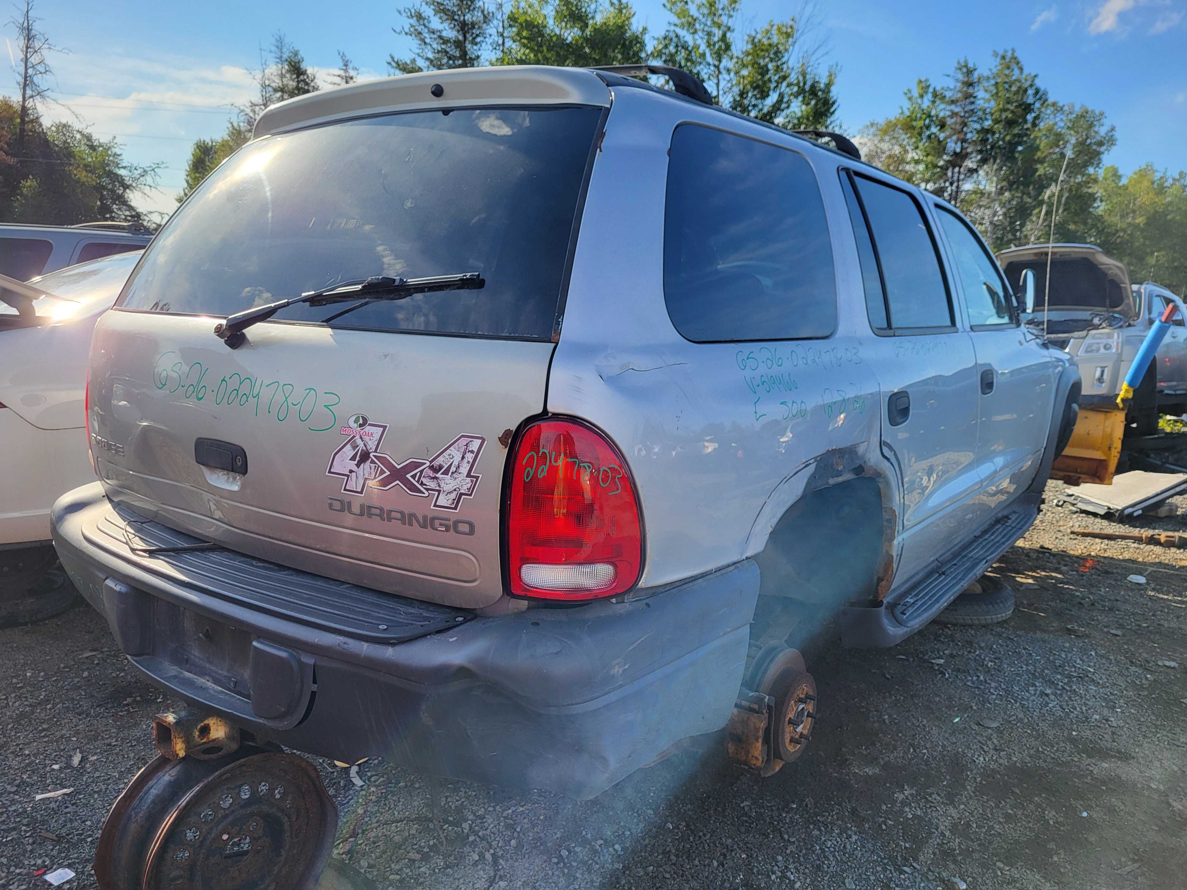 DODGE DURANGO 2003