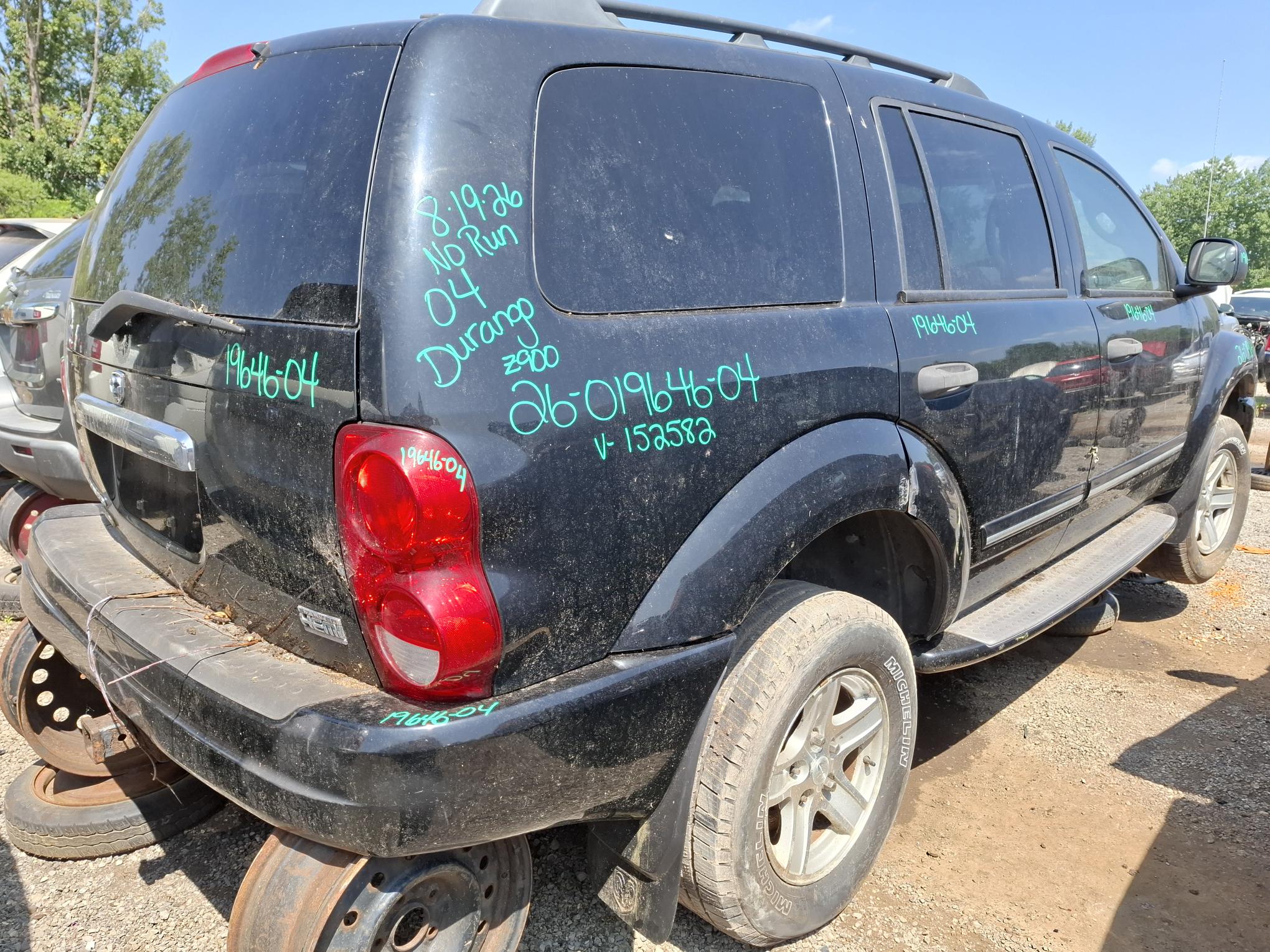 DODGE DURANGO 2004