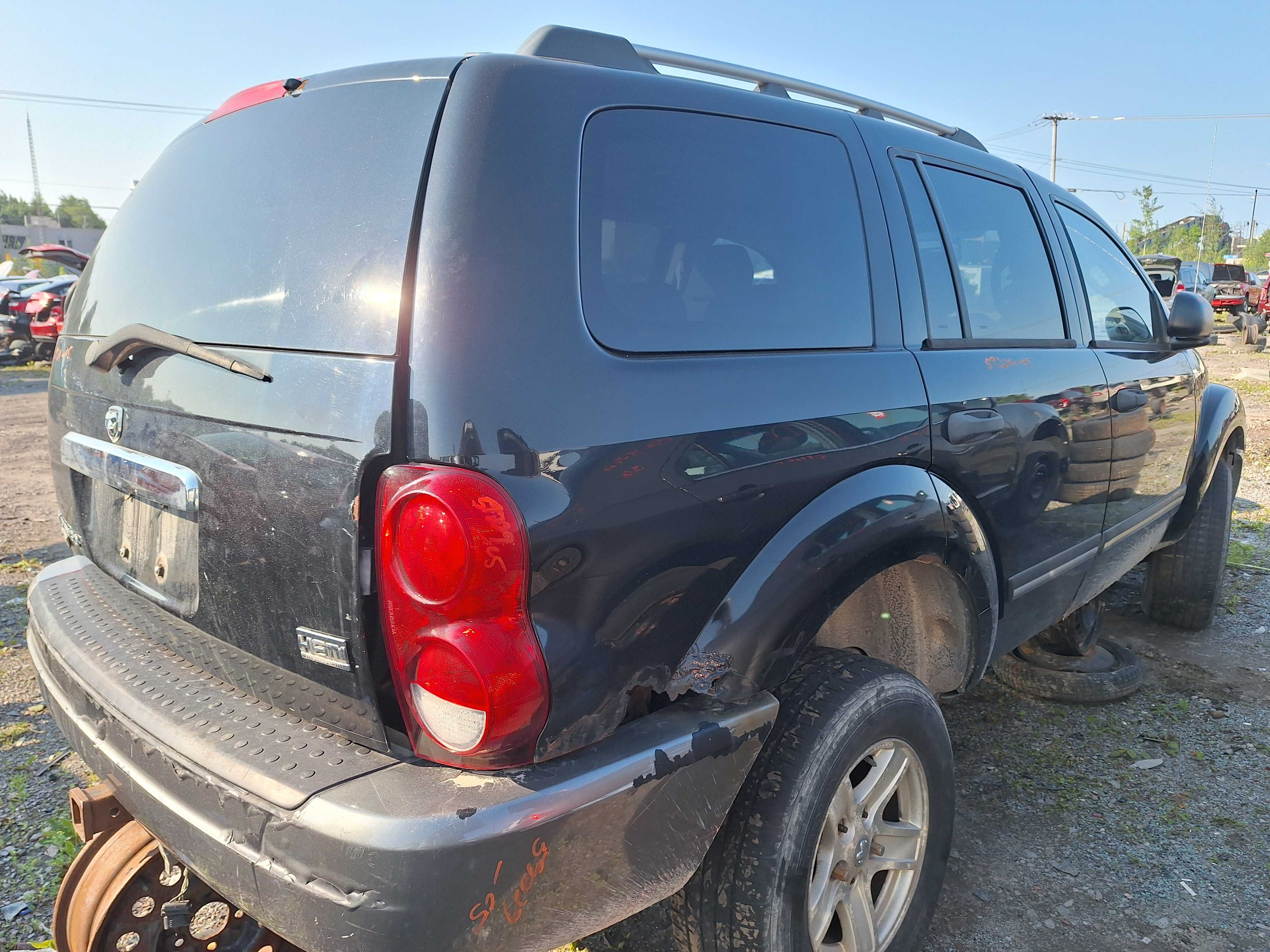 DODGE DURANGO 2005