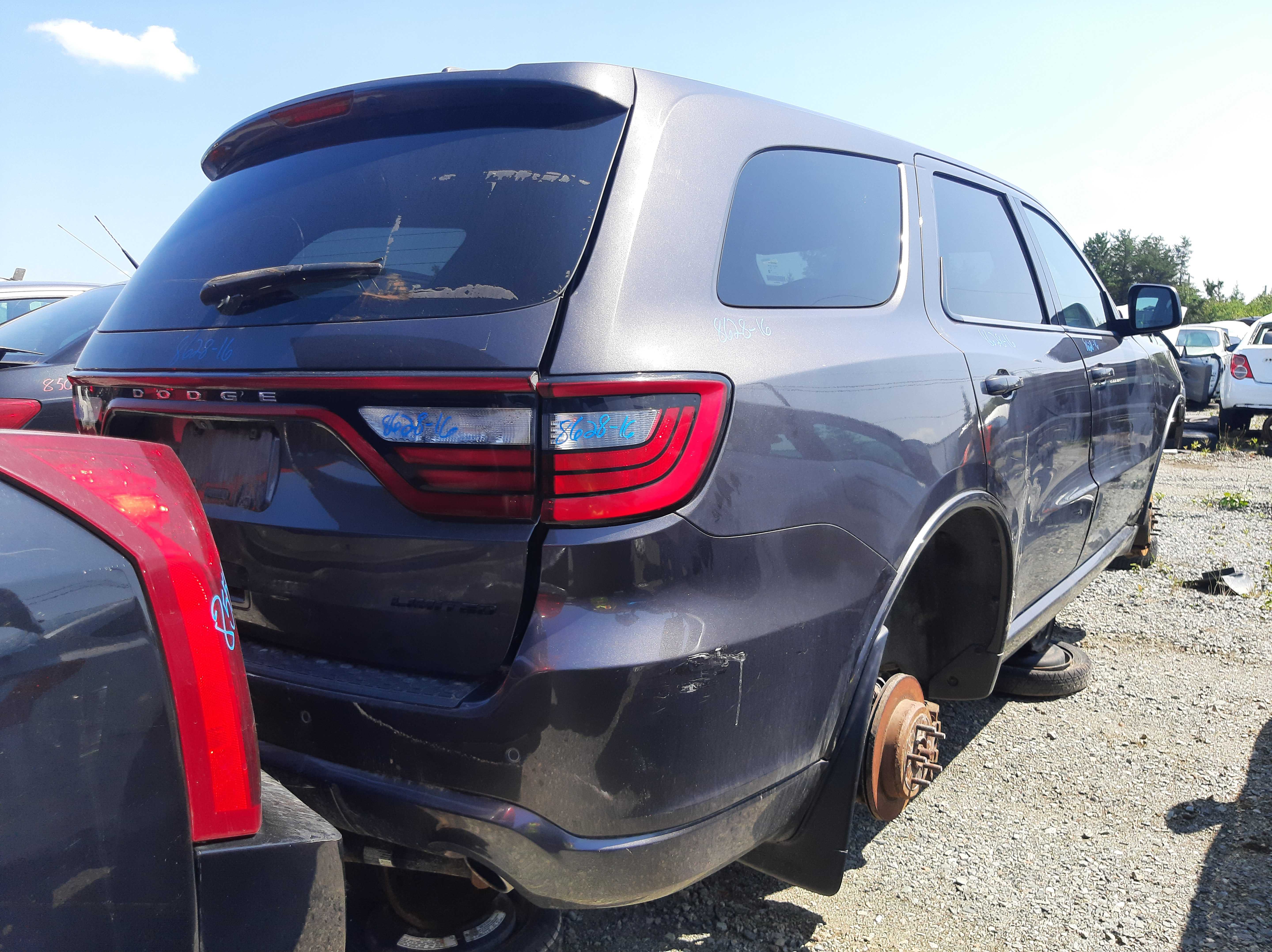 DODGE DURANGO 2016