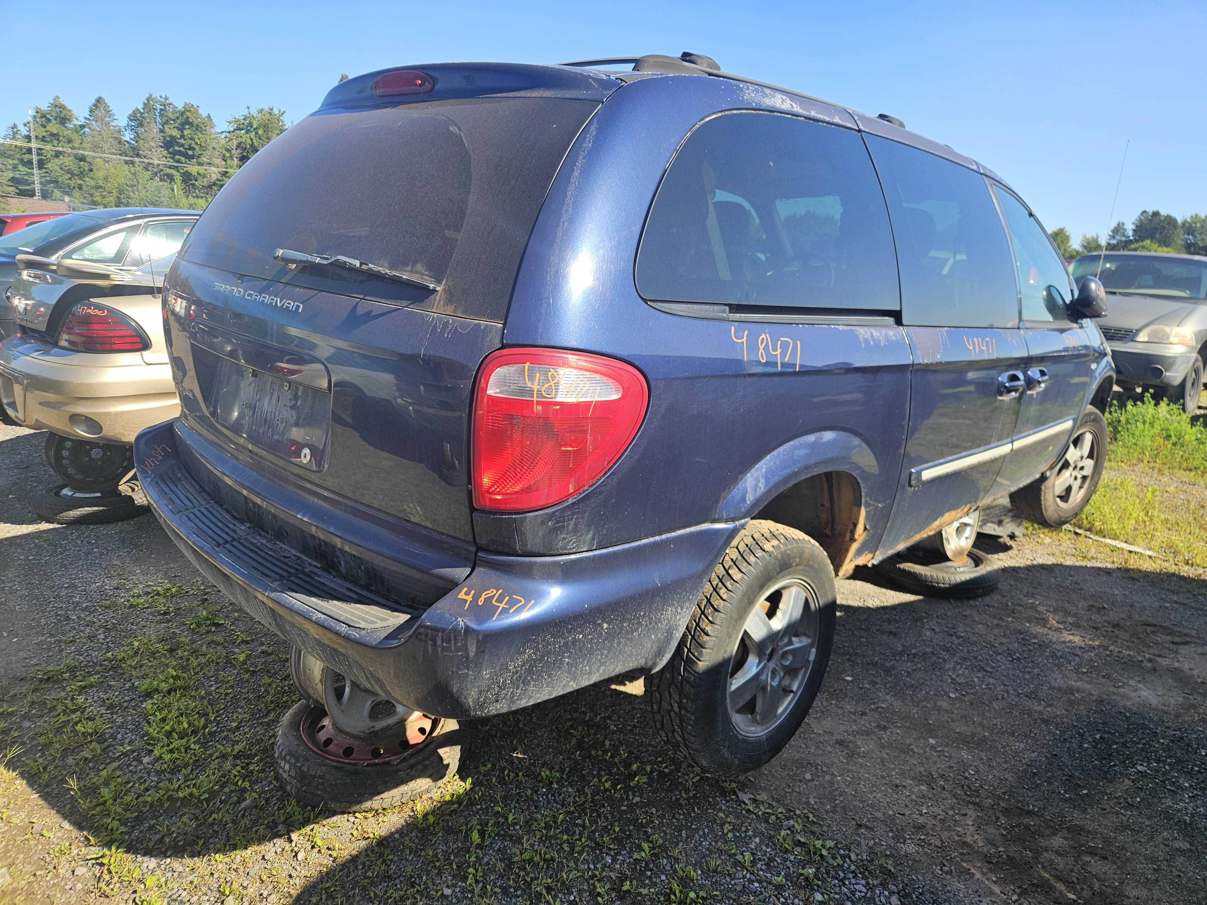 DODGE GRAND CARAVAN 2004