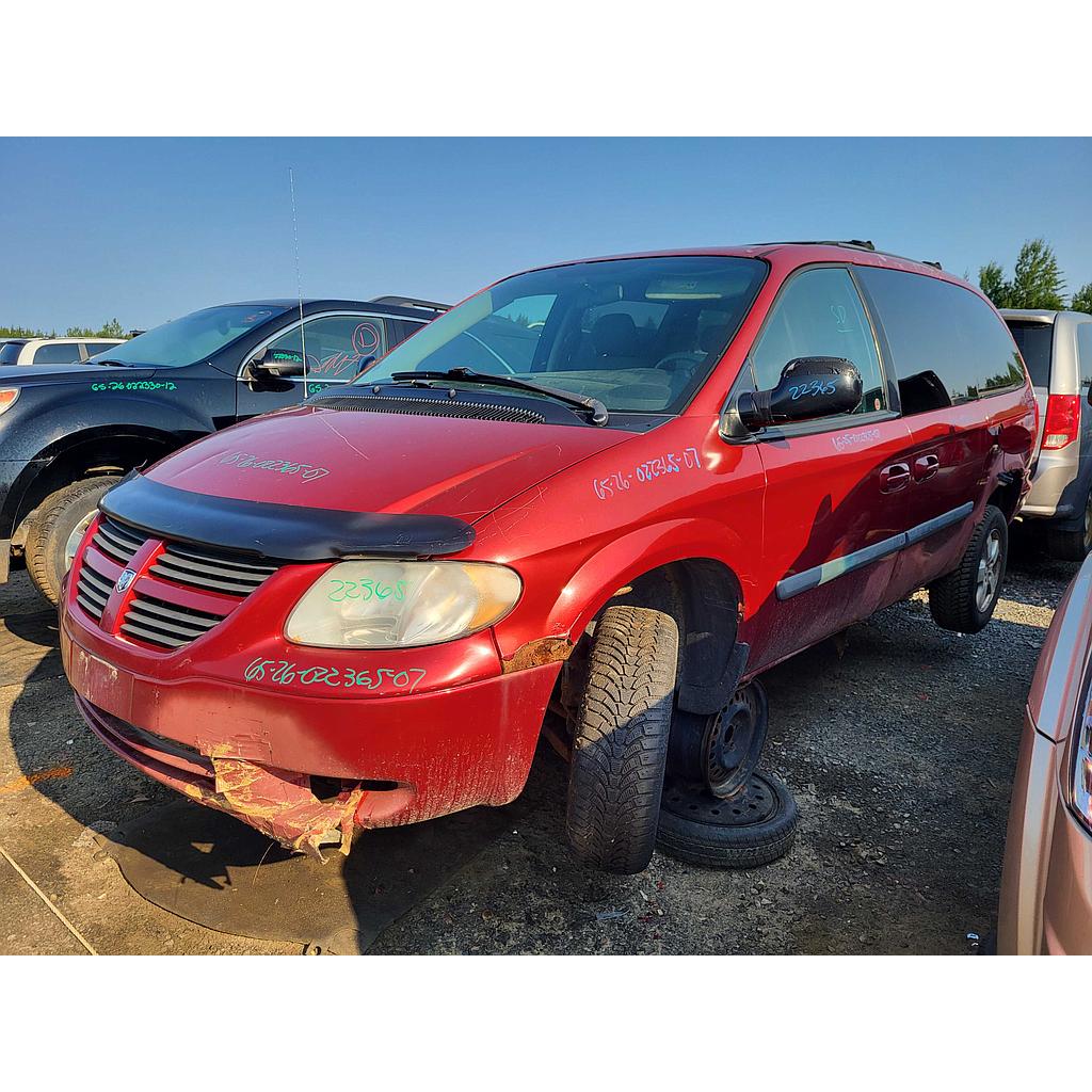 DODGE GRAND CARAVAN 2007