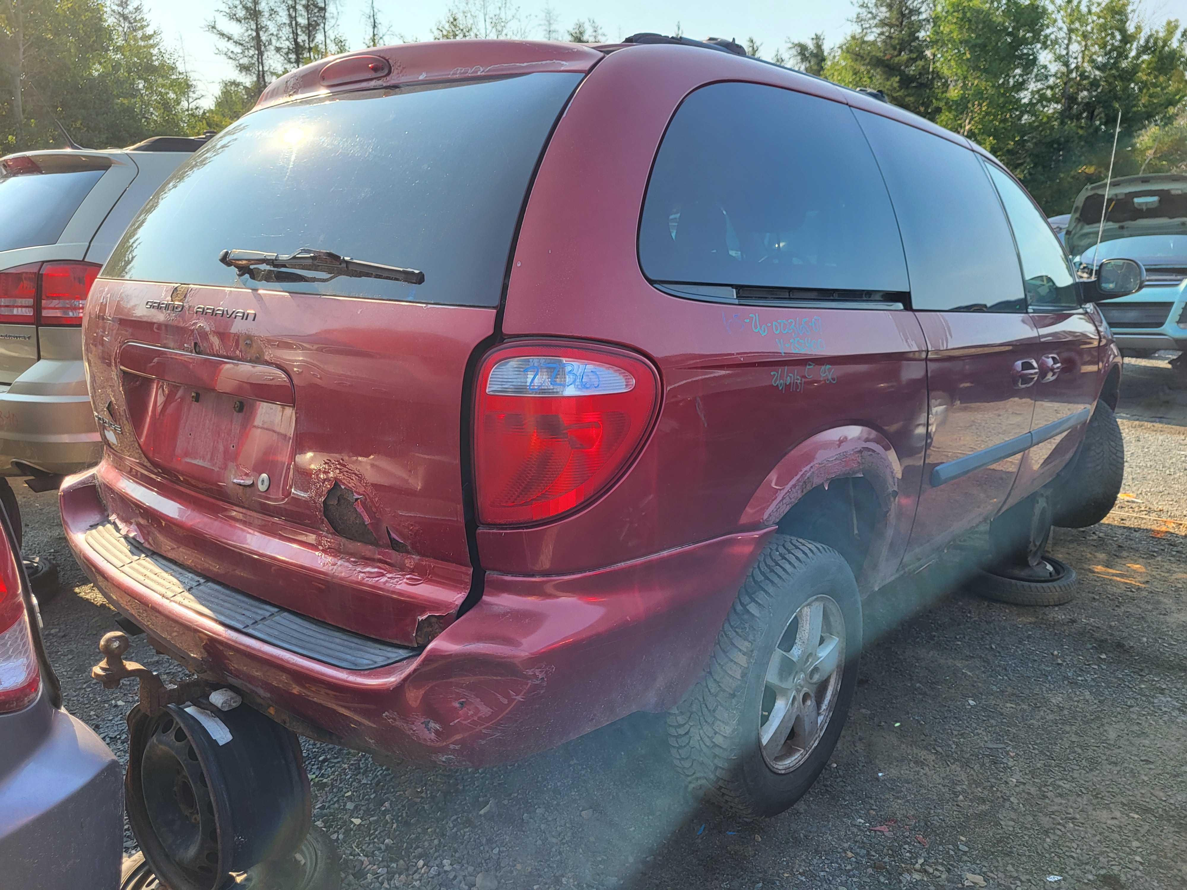 DODGE GRAND CARAVAN 2007