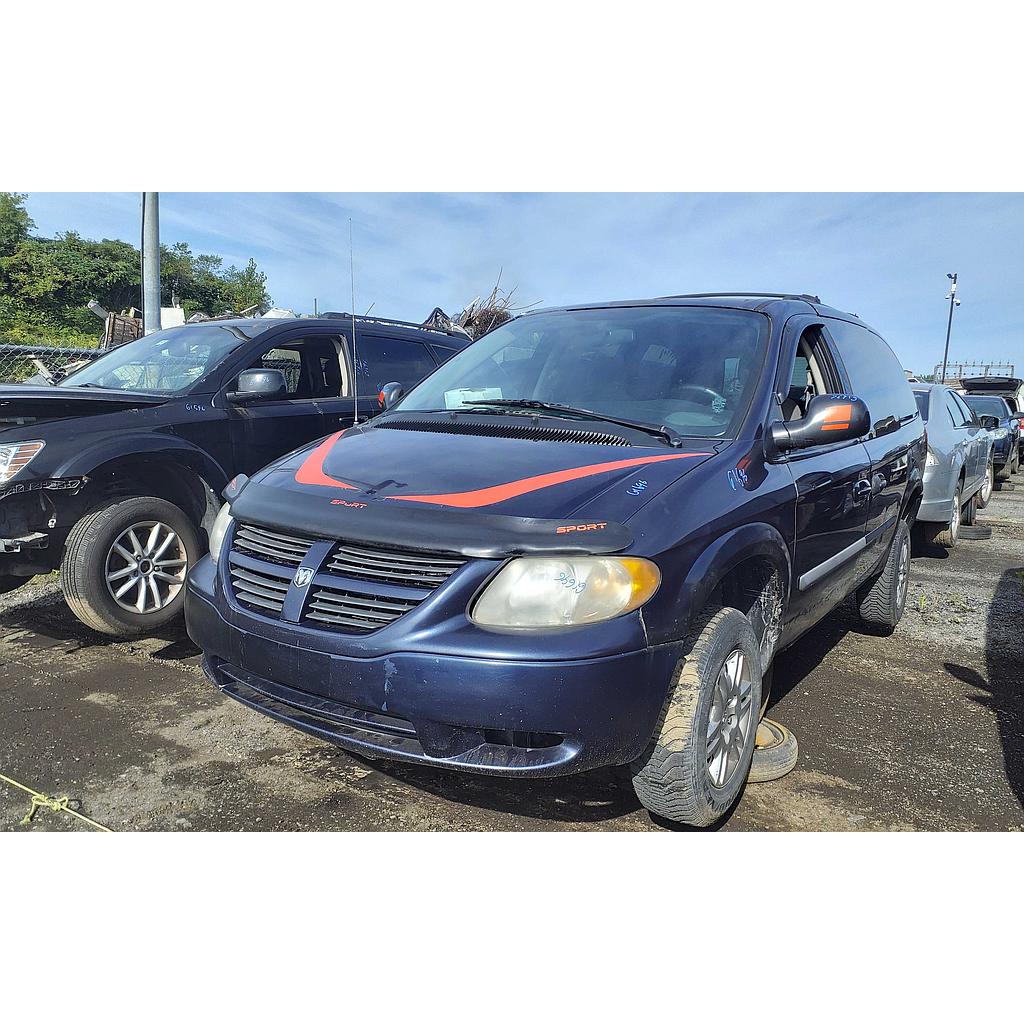 DODGE GRAND CARAVAN 2007