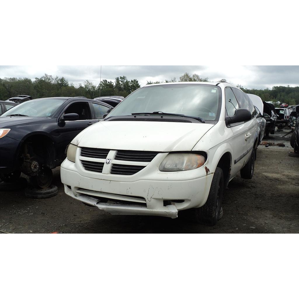DODGE GRAND CARAVAN 2007