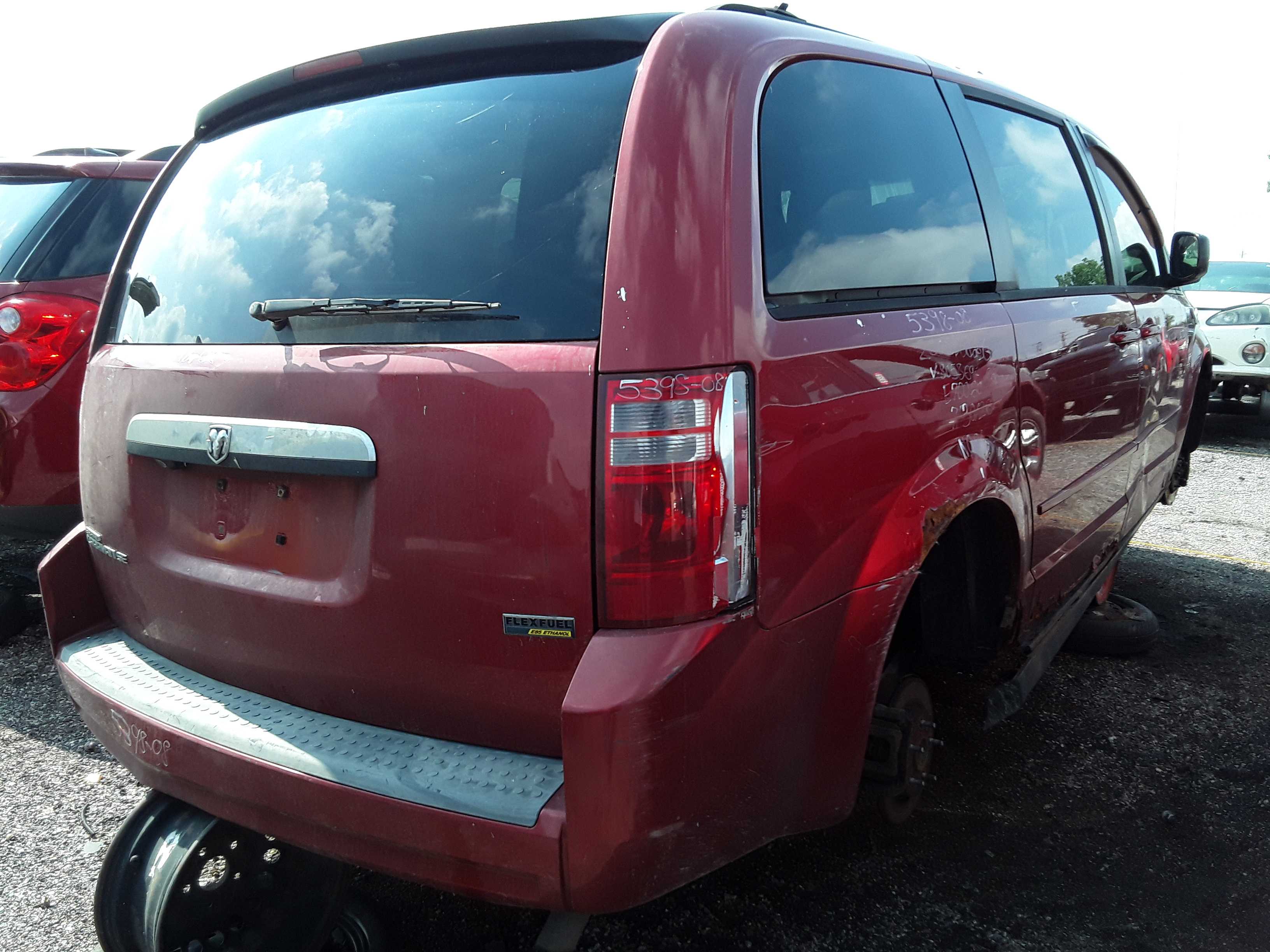 DODGE GRAND CARAVAN 2008