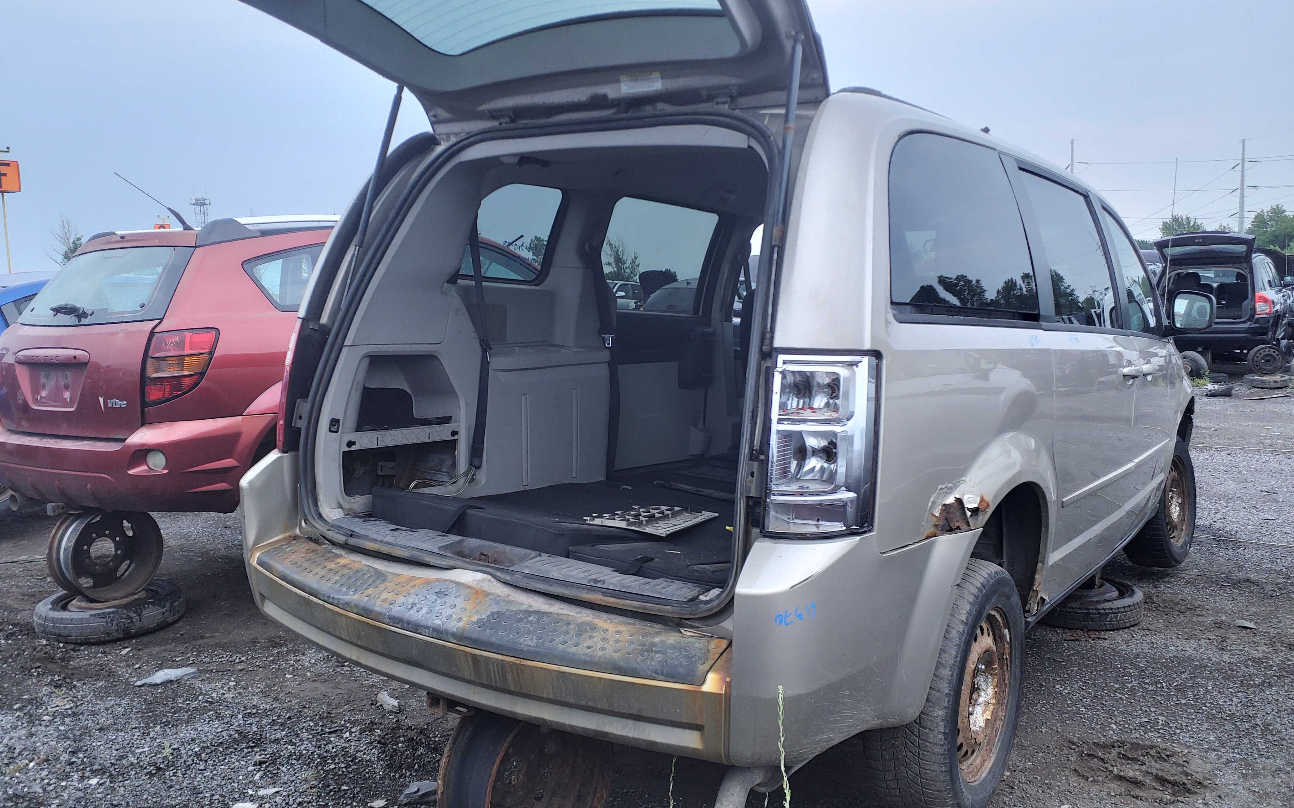 DODGE GRAND CARAVAN 2008