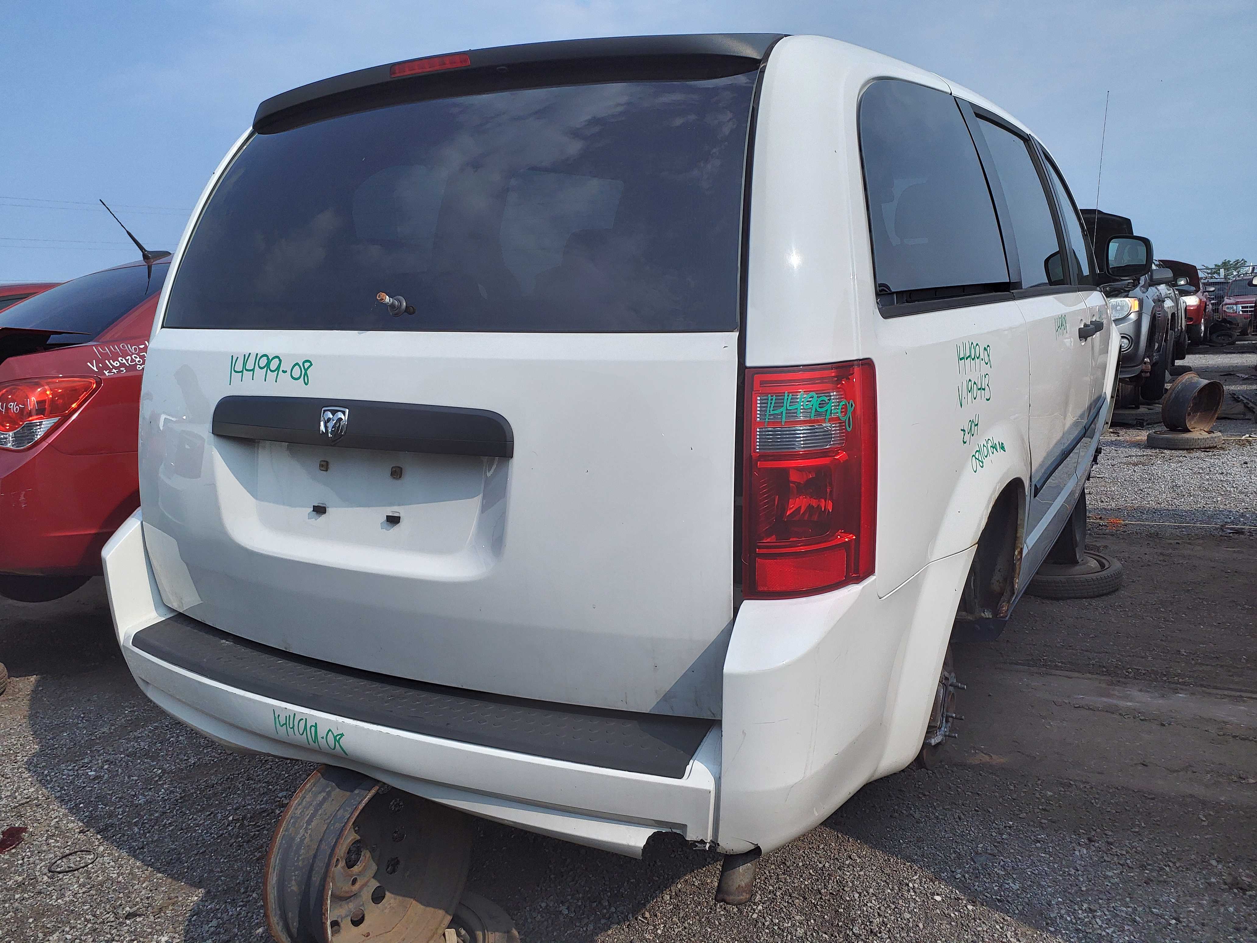 DODGE GRAND CARAVAN 2008