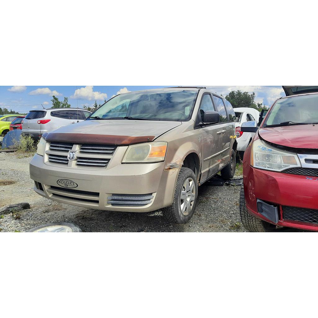 DODGE GRAND CARAVAN 2008