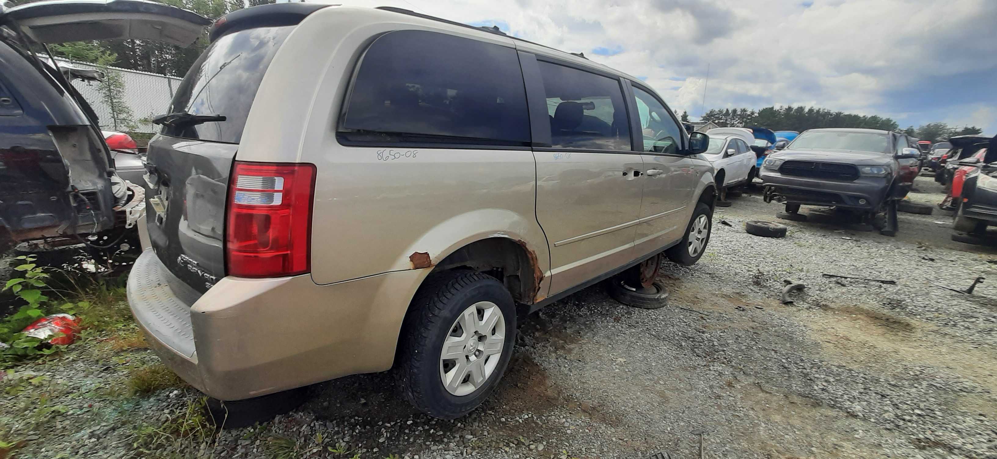DODGE GRAND CARAVAN 2008