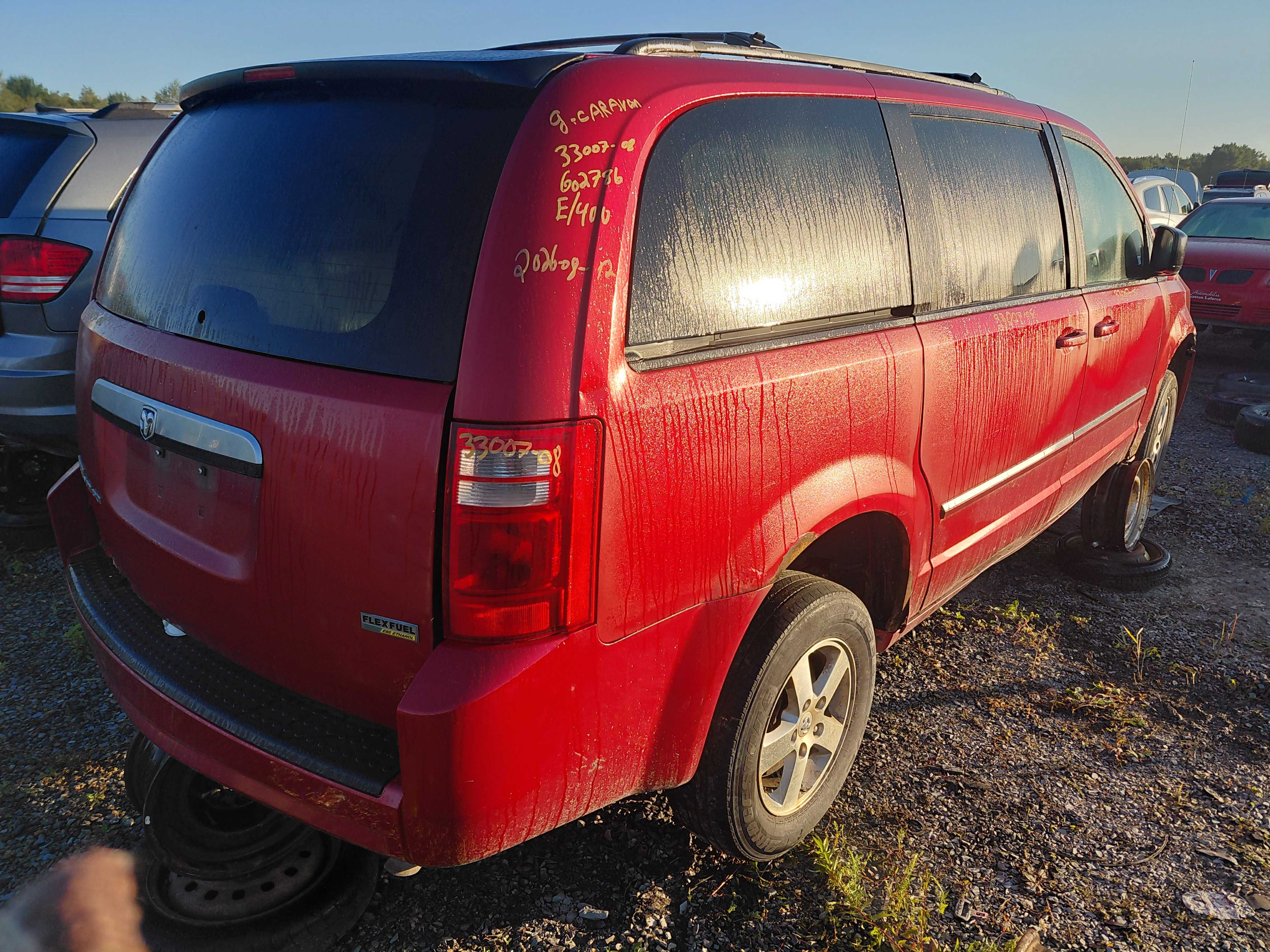 DODGE GRAND CARAVAN 2008
