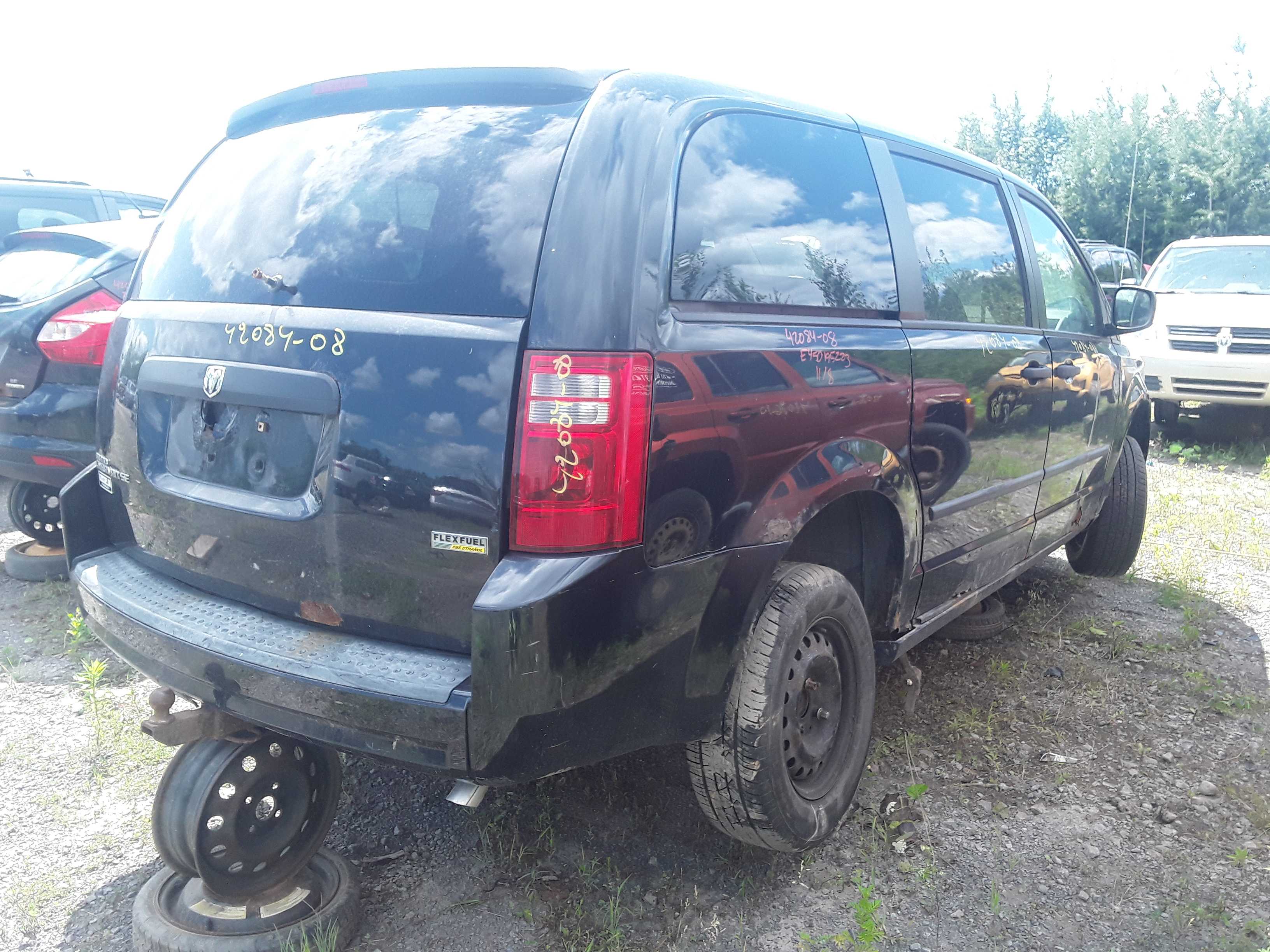 DODGE GRAND CARAVAN 2008