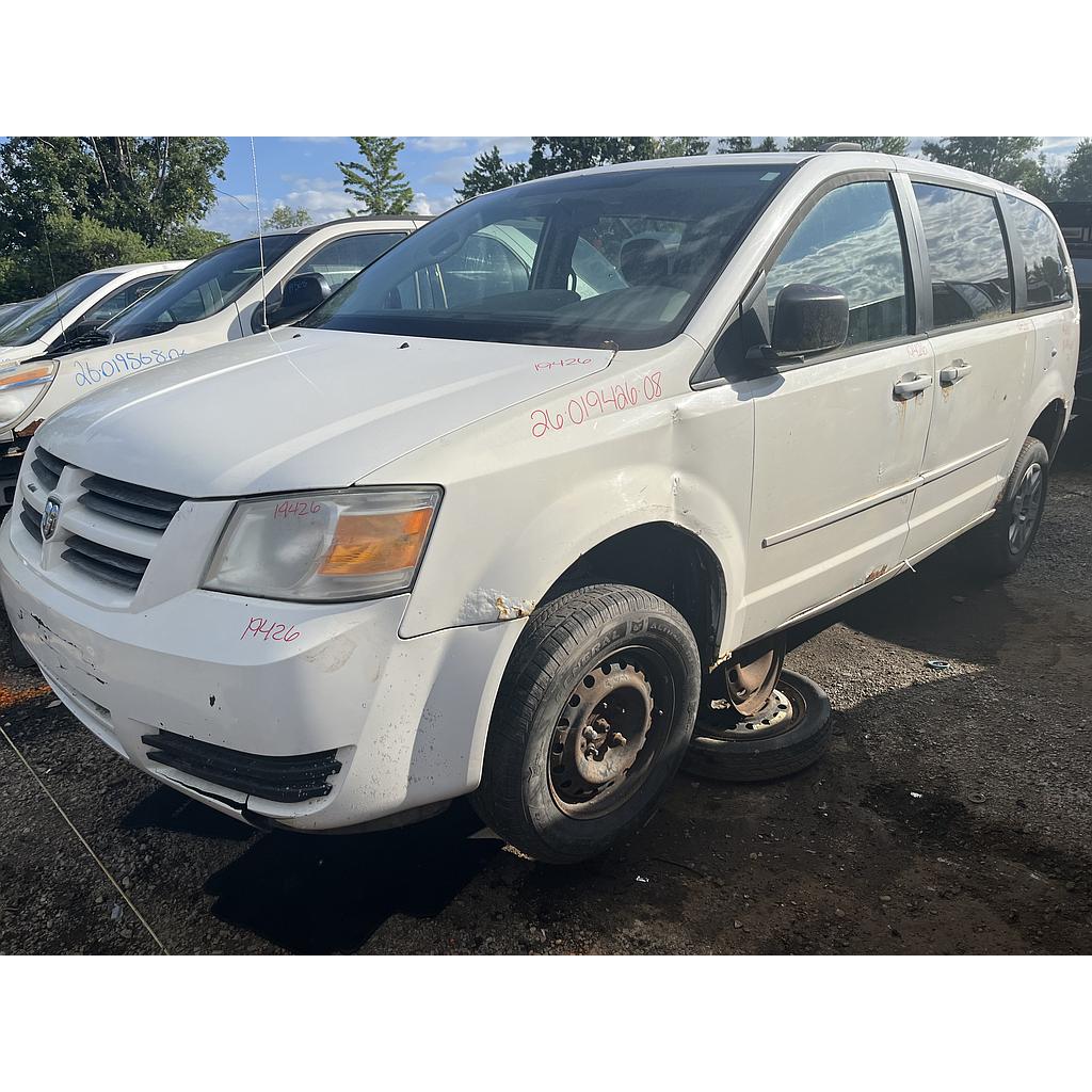 DODGE GRAND CARAVAN 2008